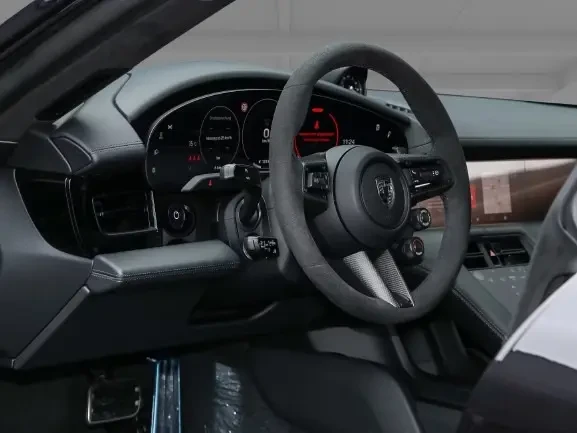 Porsche Taycan Turbo = Sport Chrono = Гаранция, снимка 7 - Автомобили и джипове - 54046566