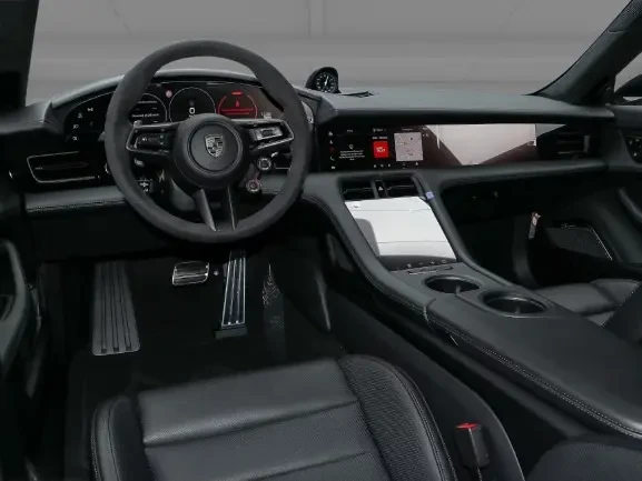 Porsche Taycan Turbo = Sport Chrono = Гаранция, снимка 8 - Автомобили и джипове - 54046566