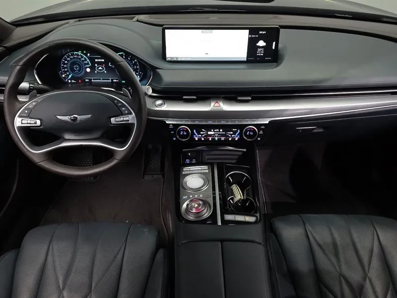 Genesis G80 3.5�/AWD/DISTRONIC/����� ������/KEYLESS | Mobile.bg � ����������� 7
