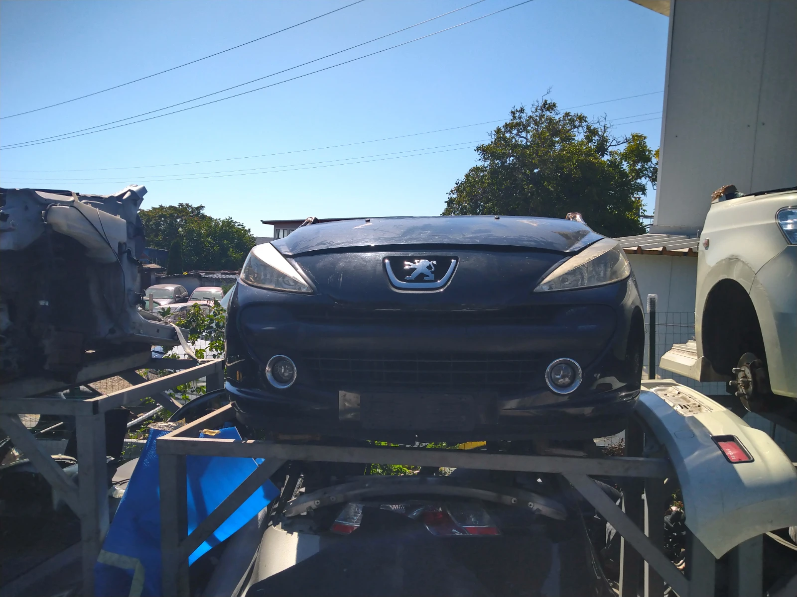 Peugeot 207 1.4 I/1.6 HDI 90 k. , снимка 1