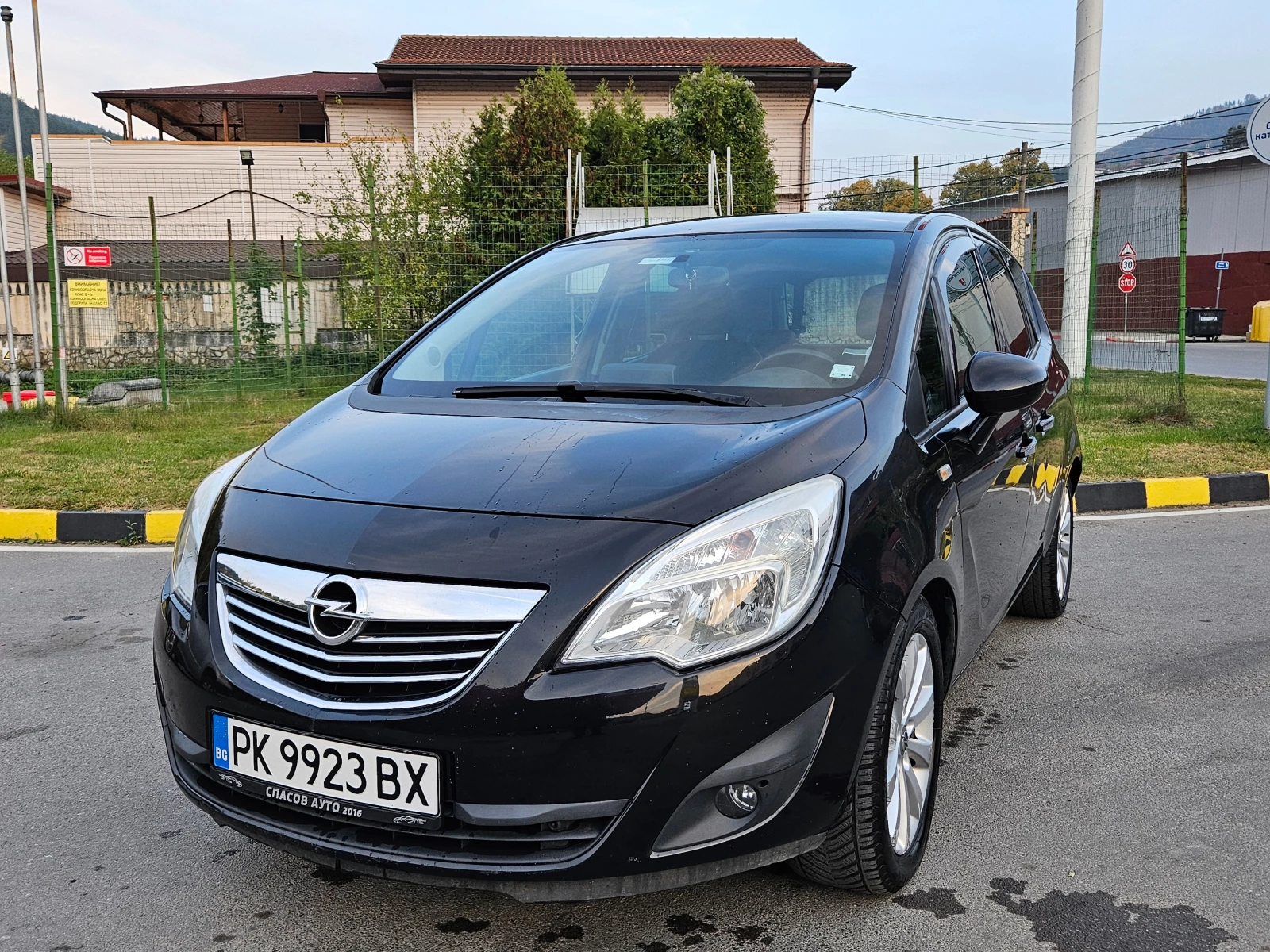 Opel Meriva 1.4т Navig/Gaz/Facelift/Euro5b, снимка 1