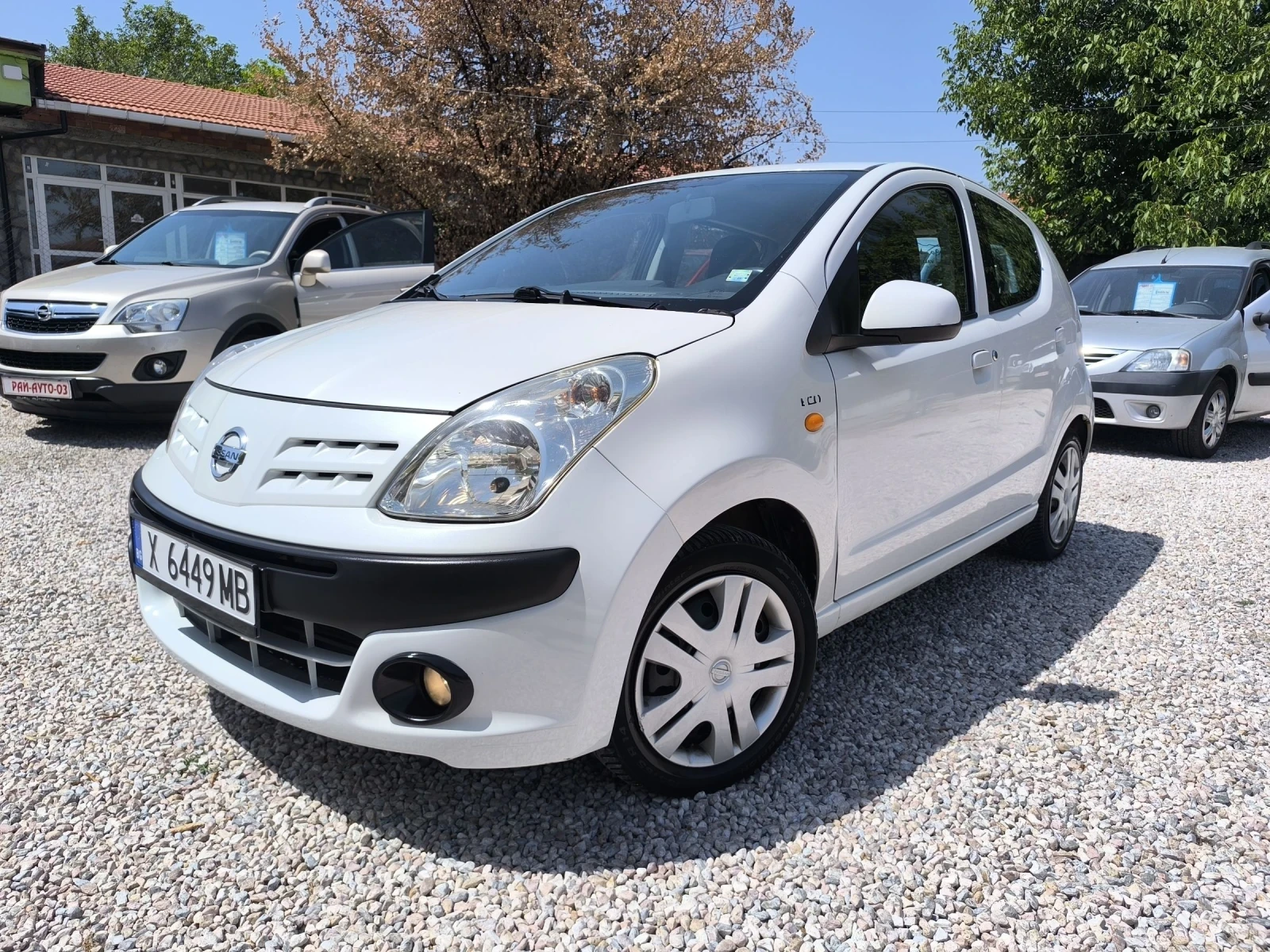 Nissan Pixo Газ-бензин Евро 5, снимка 1