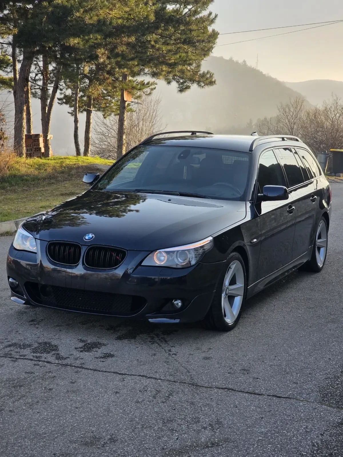 BMW 535 d 286hp * M-PACK * KEYLESS * SOFTCLOSE * L7 * DIST, снимка 1