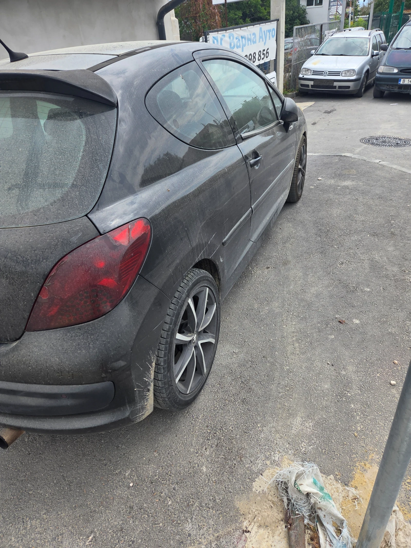 Peugeot 207 1.6 I  150к /1.6 HDI 90 k. , снимка 4 - Автомобили и джипове - 53708884