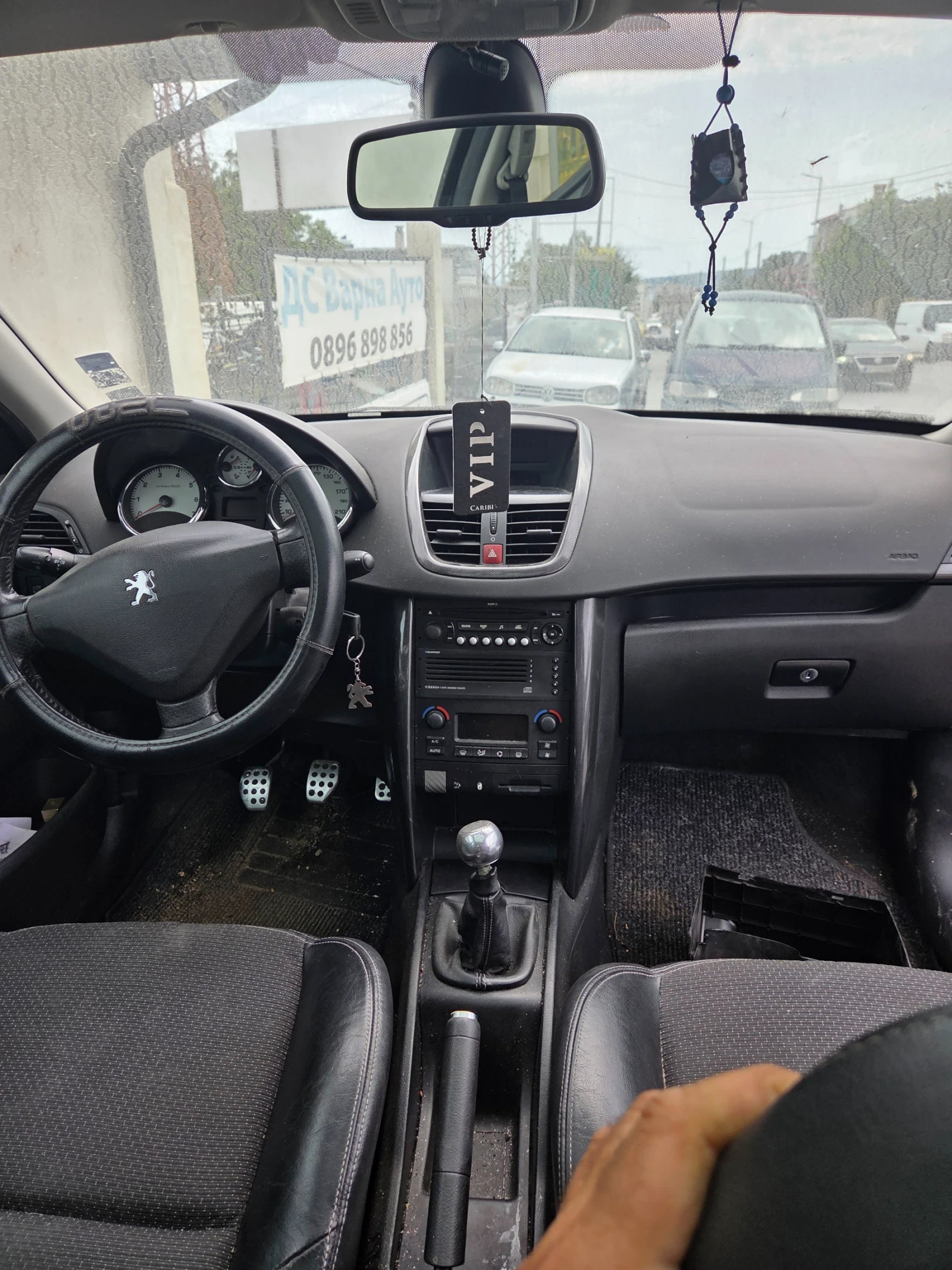 Peugeot 207 1.6 I  150к /1.6 HDI 90 k. , снимка 7 - Автомобили и джипове - 53708884