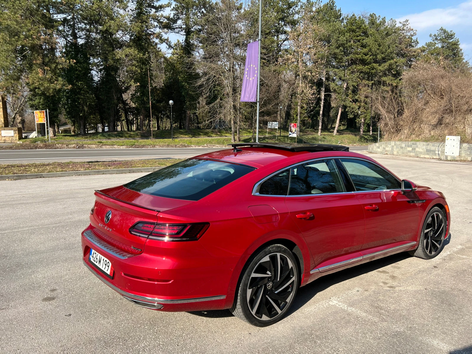 VW Arteon TSI, R line , 280 К.с. Фейслифт - изображение 5