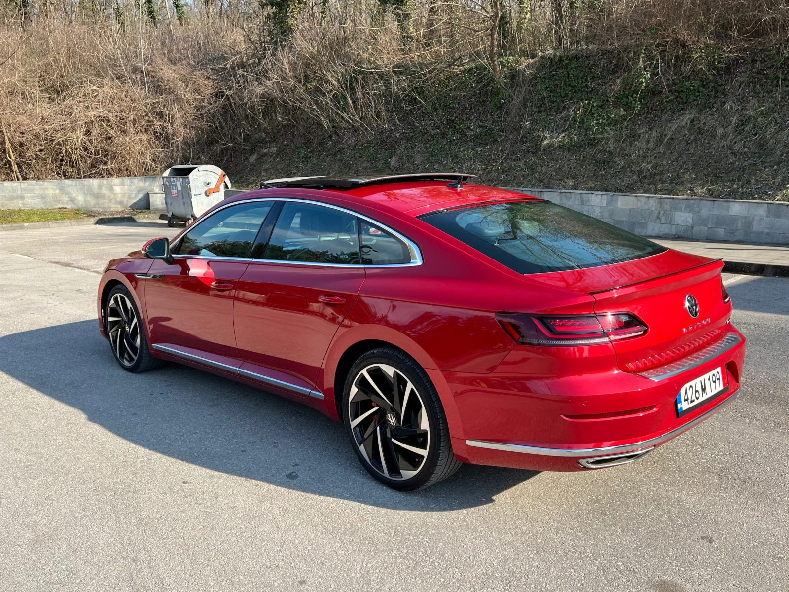 VW Arteon TSI, R line , 280 К.с. Фейслифт - изображение 2