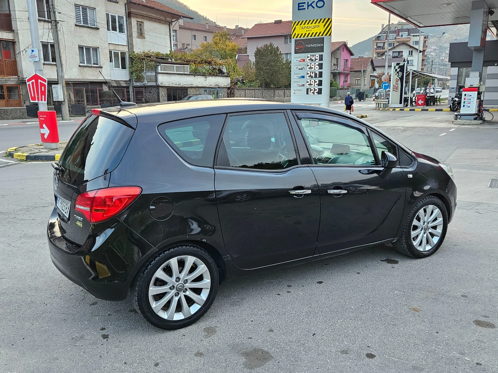 Opel Meriva 1.4т Navig/Gaz/Facelift/Euro5b - изображение 6