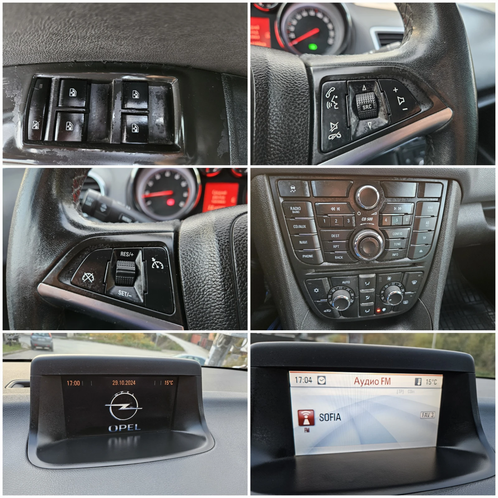 Opel Meriva 1.4т Navig/Gaz/Facelift/Euro5b | Mobile.bg — изображение 15