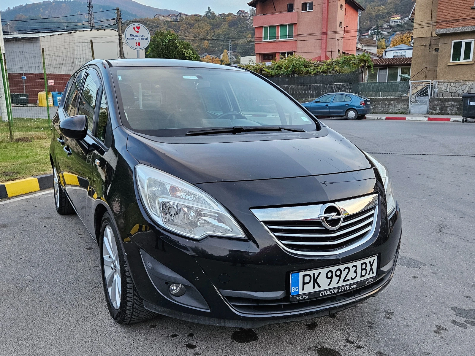 Opel Meriva 1.4т Navig/Gaz/Facelift/Euro5b - изображение 9