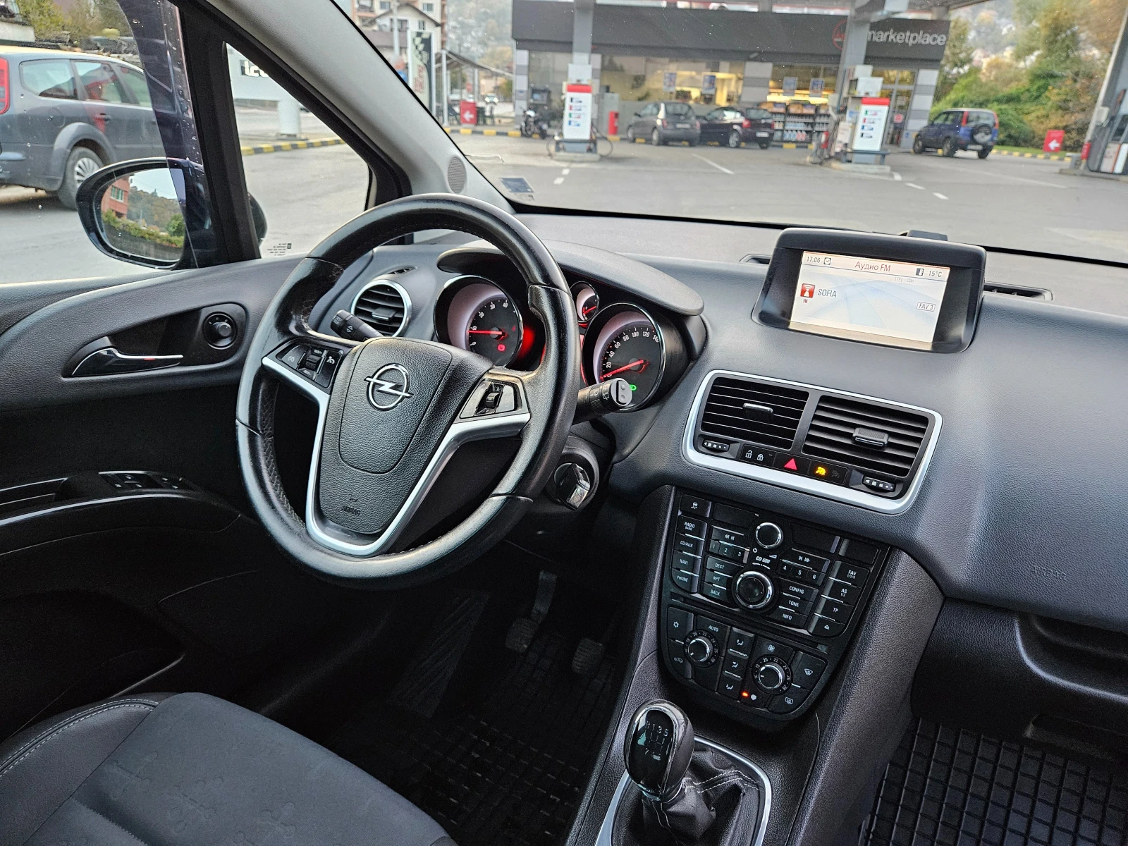 Opel Meriva 1.4т Navig/Gaz/Facelift/Euro5b | Mobile.bg — изображение 11