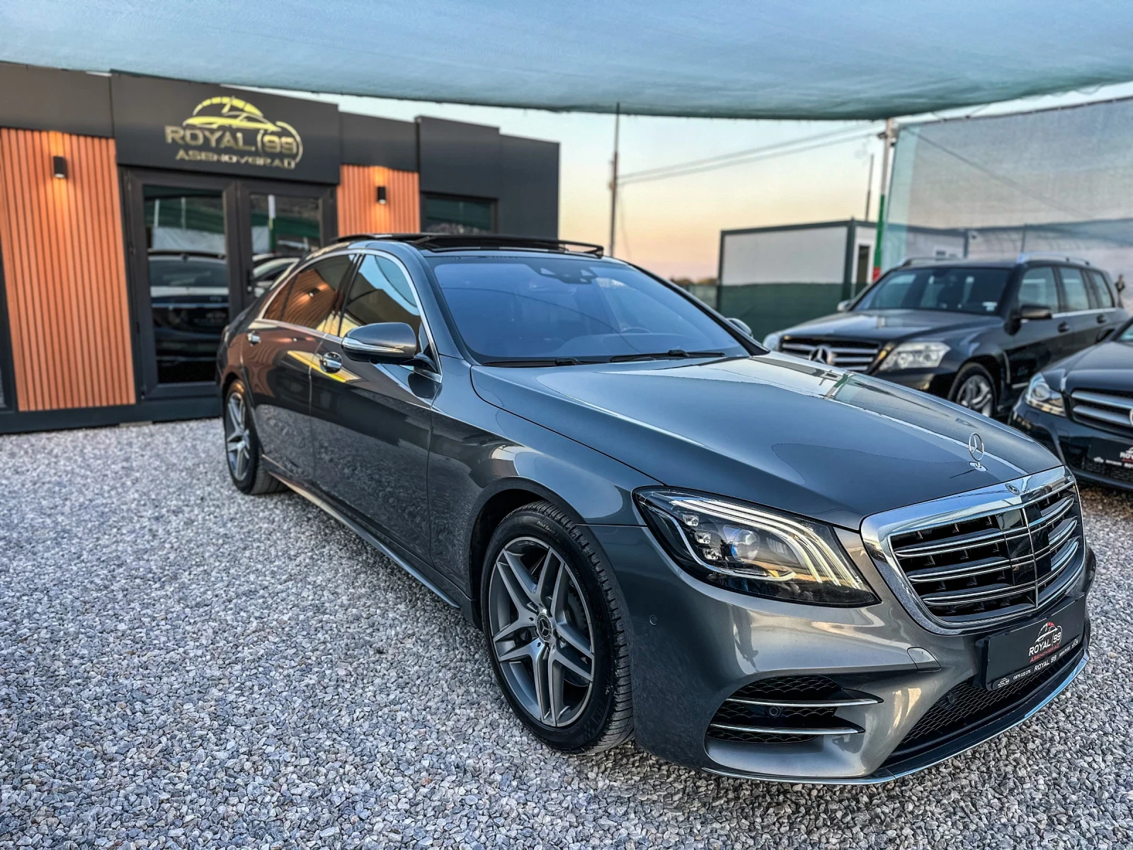 Mercedes-Benz S 350 AMG::LONG::PANO::360::DISTRONIK PLUS::FULL SERVICE - изображение 3