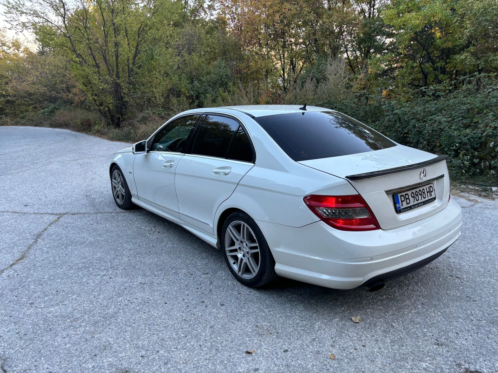 Mercedes-Benz C 220 AMG pack 170кс 2008г - изображение 7