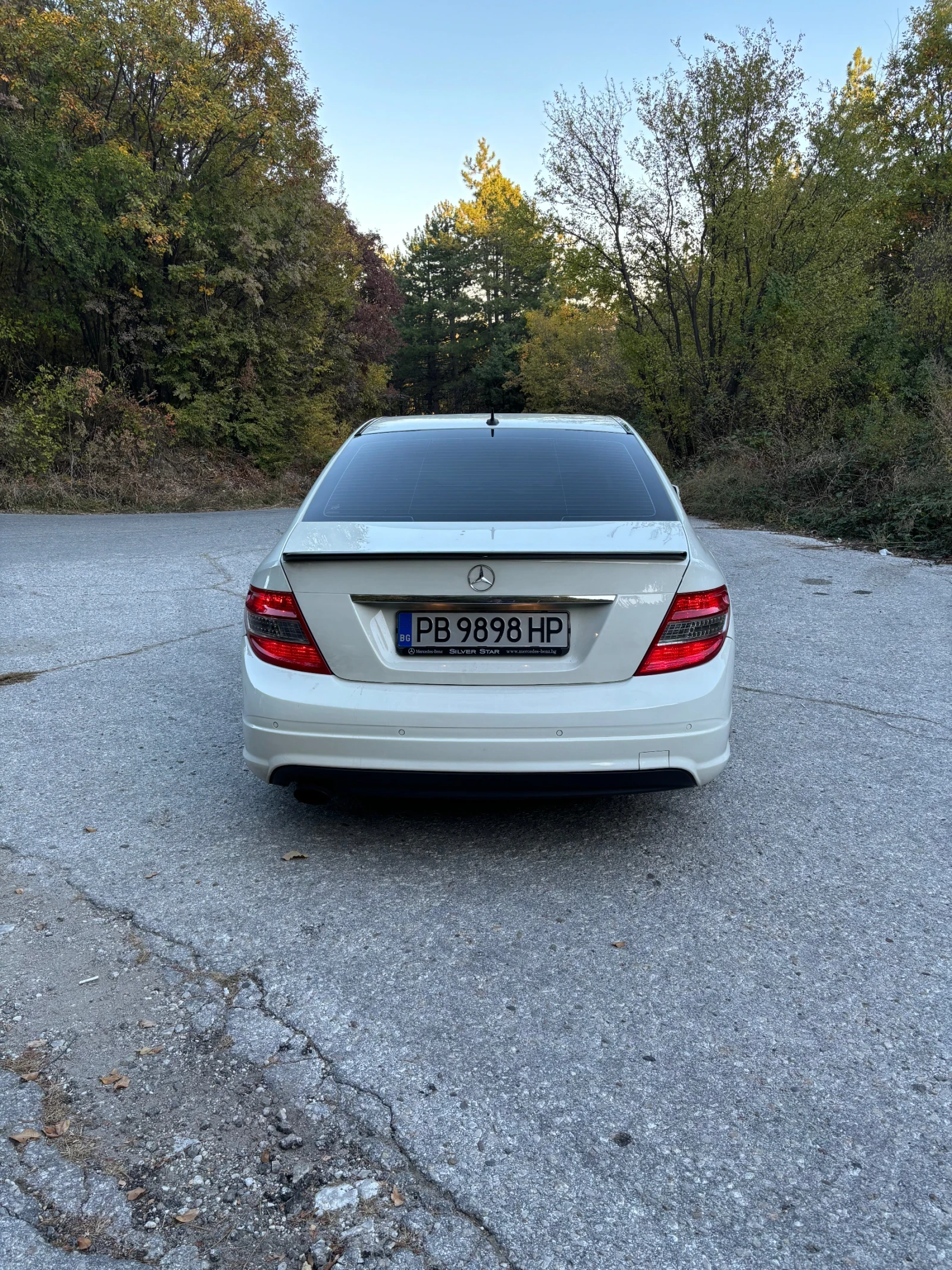 Mercedes-Benz C 220 AMG pack 170кс 2008г - изображение 6