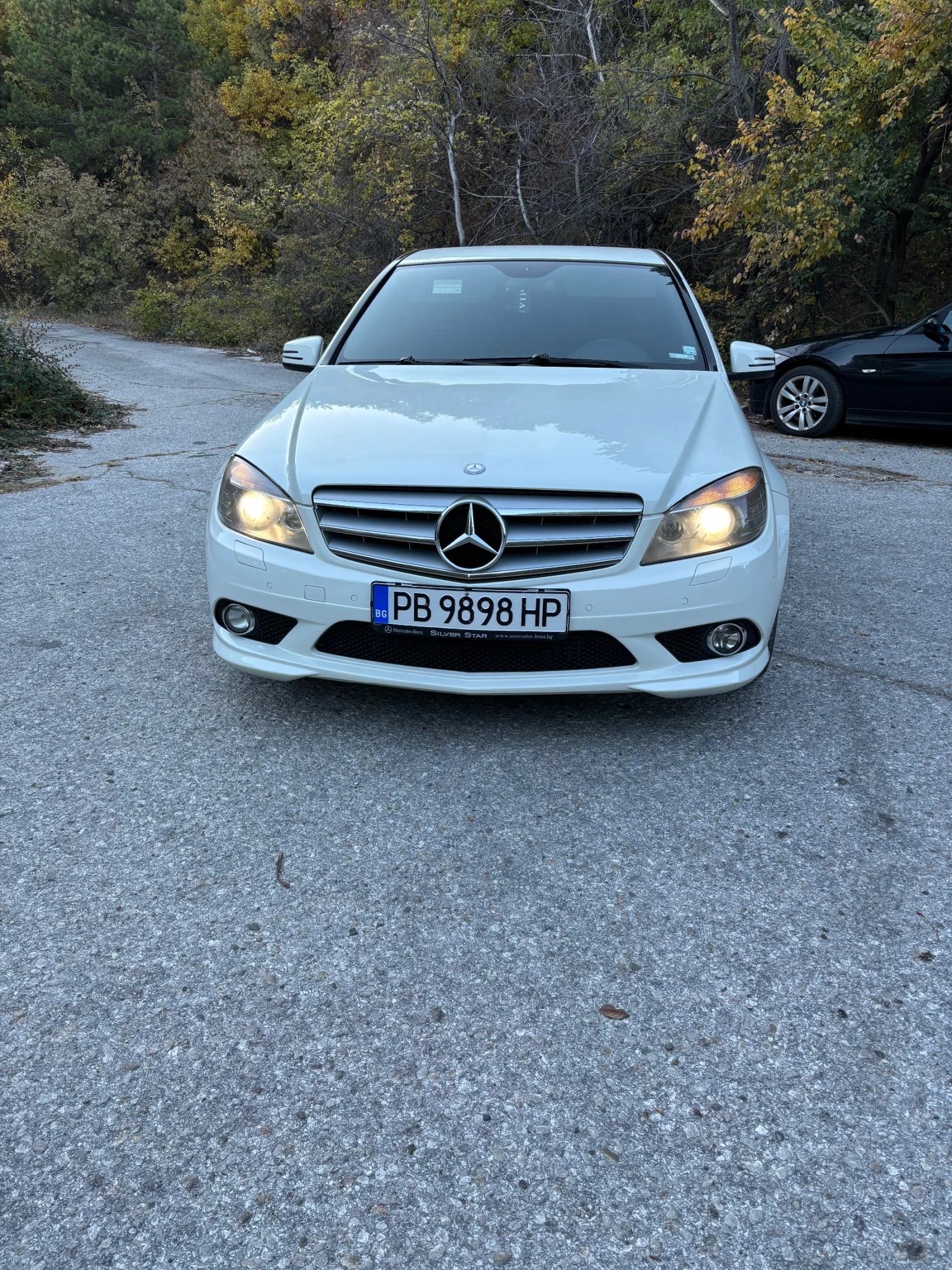 Mercedes-Benz C 220 AMG pack 170кс 2008г - изображение 2