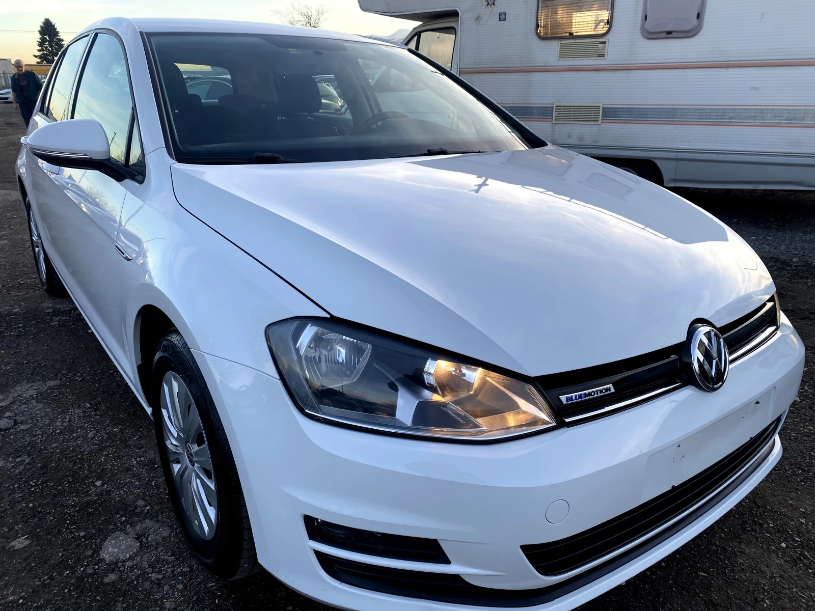 VW Golf 1.4TGI EURO6b ---БЕЗ АНАЛОГ---KTEO - изображение 6