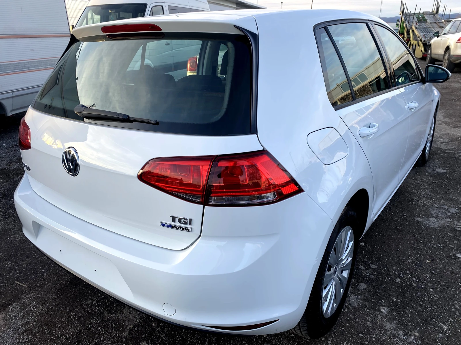 VW Golf 1.4TGI EURO6b ---БЕЗ АНАЛОГ---KTEO - изображение 4