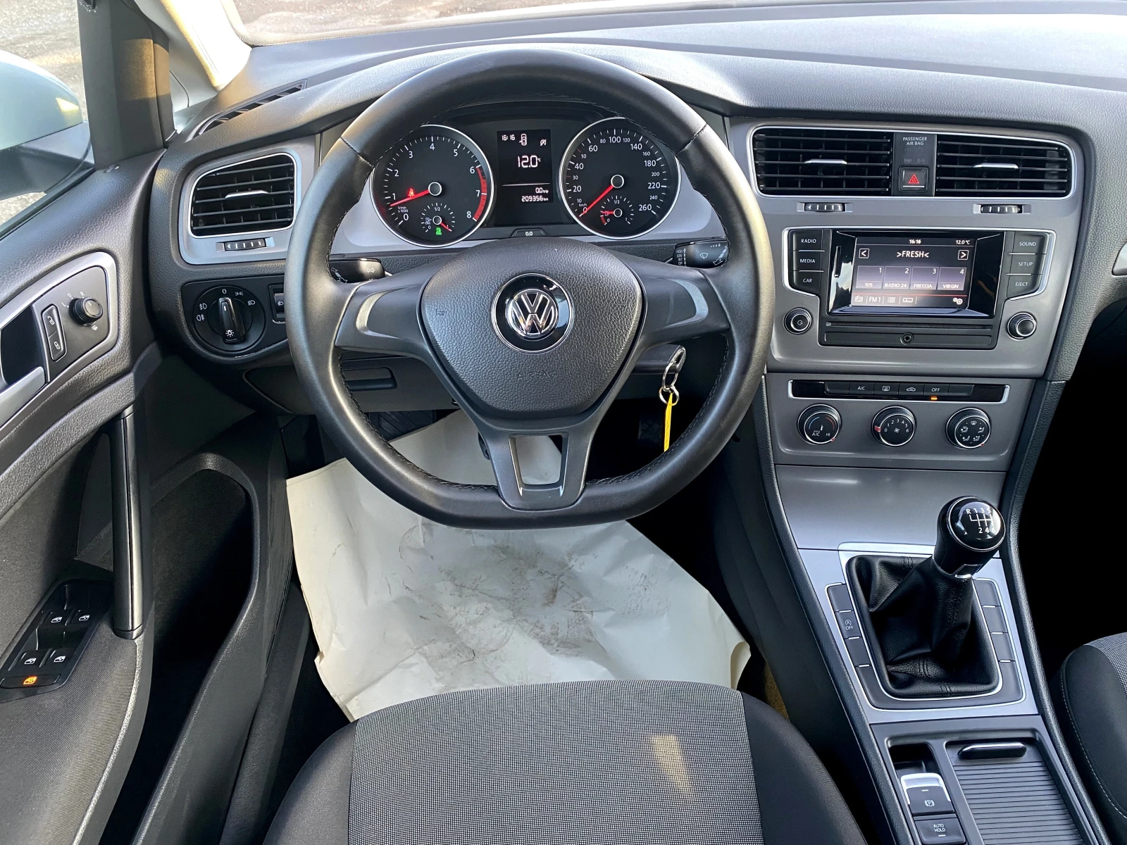 VW Golf 1.4TGI EURO6b ---БЕЗ АНАЛОГ---KTEO - изображение 7