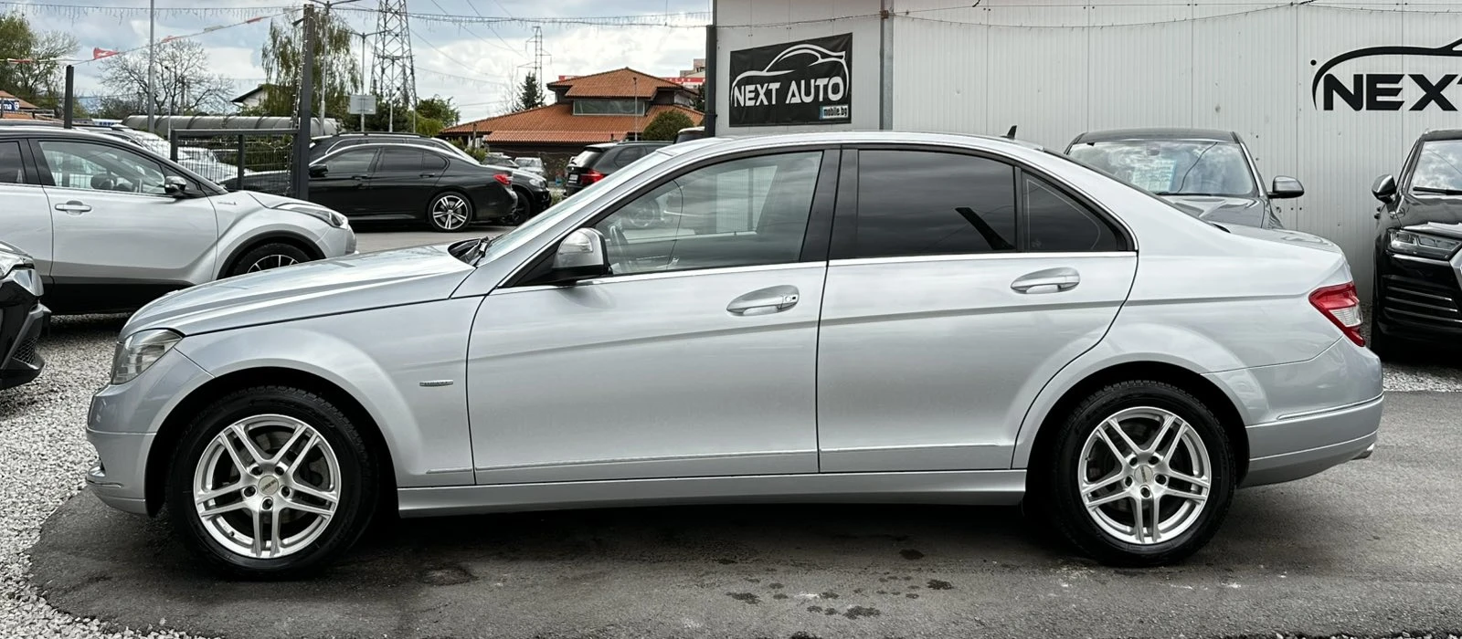 Mercedes-Benz C 220 170HP ELEGANCE - изображение 8