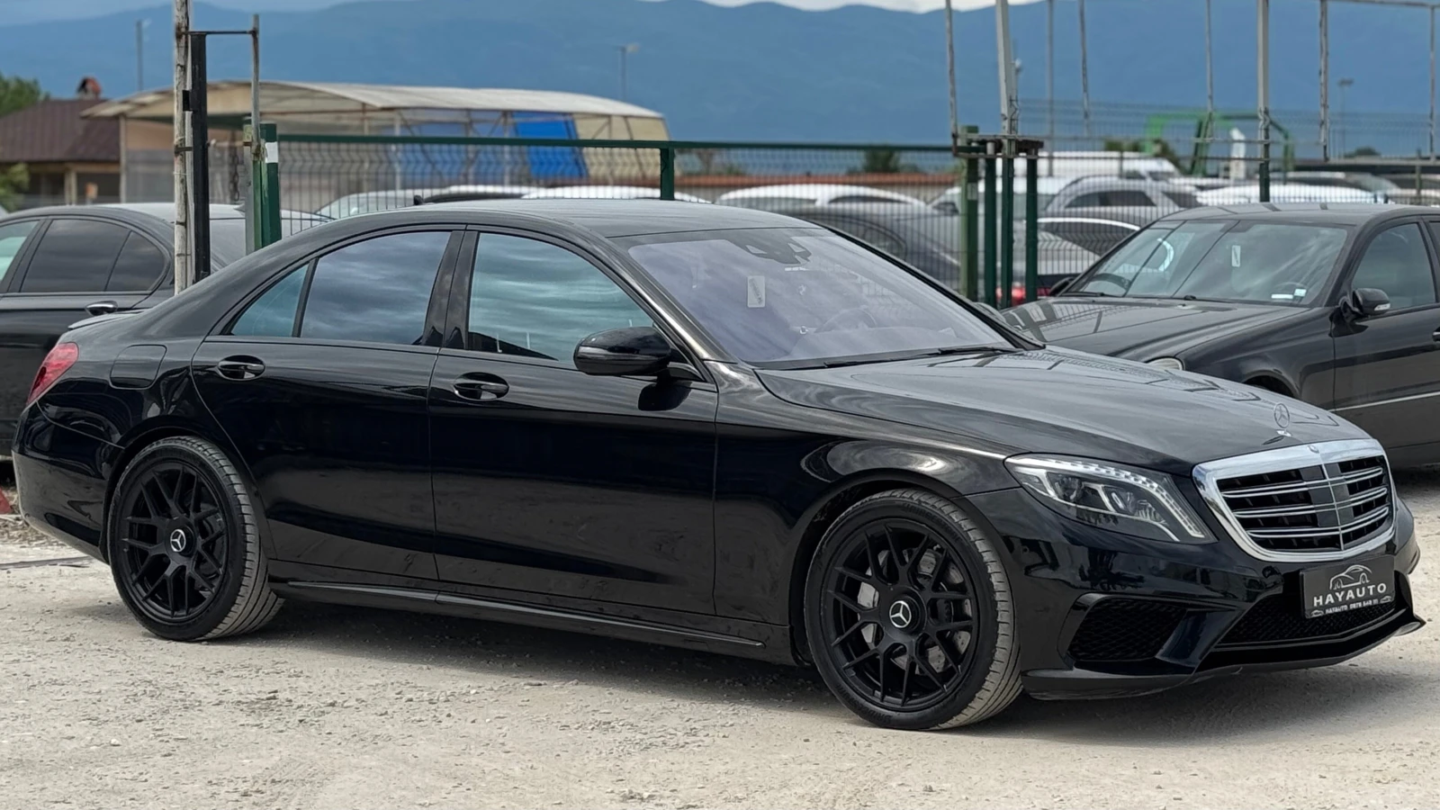 Mercedes-Benz S 500 63 AMG= SOFT CLOSE= ПОДГРЯВАНЕ/ОБДУХВАНЕ= КАМЕРА=  - изображение 3