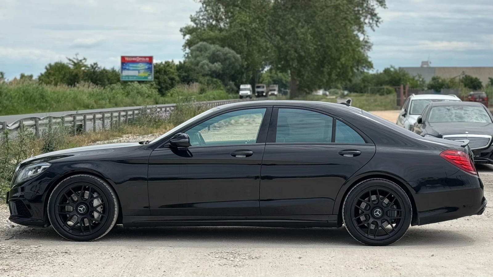 Mercedes-Benz S 500 63 AMG= SOFT CLOSE= ПОДГРЯВАНЕ/ОБДУХВАНЕ= КАМЕРА=  - изображение 8