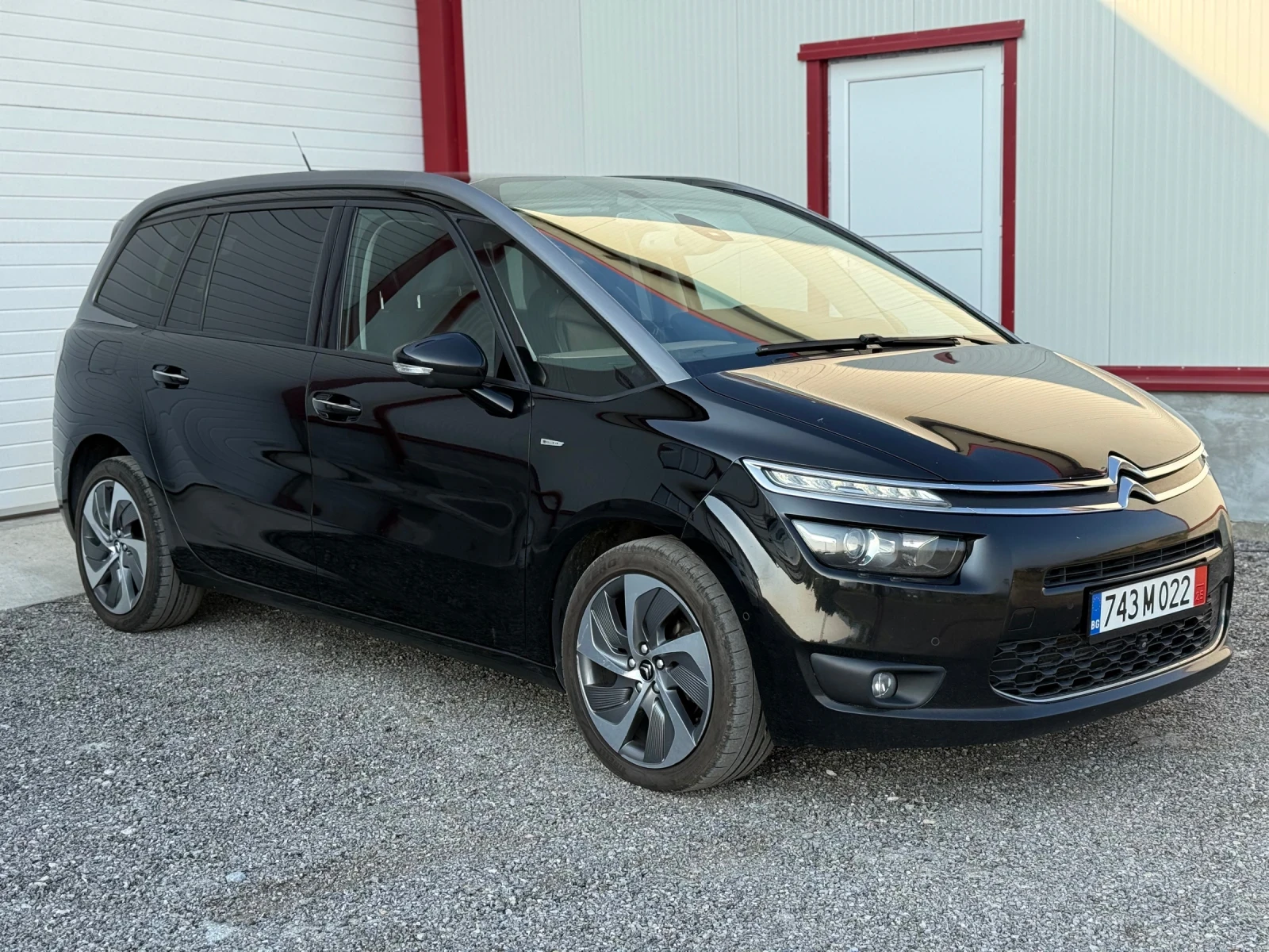 Citroen Grand C4 Picasso 2.0HDI Exclusive 6+ 1мДистр, Кам 360, Лайн асистен - изображение 3