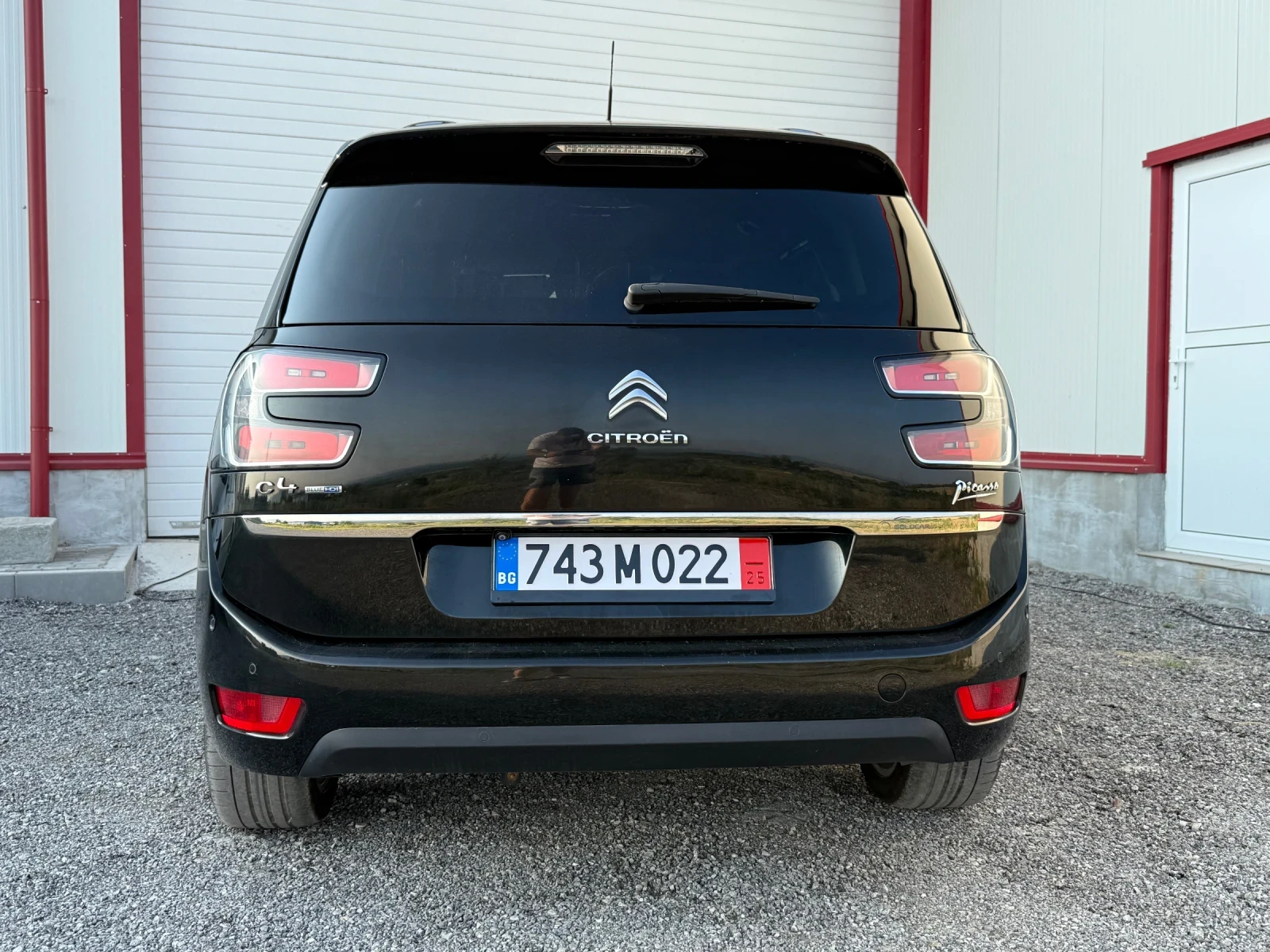 Citroen Grand C4 Picasso 2.0HDI Exclusive 6+ 1мДистр, Кам 360, Лайн асистен - изображение 5