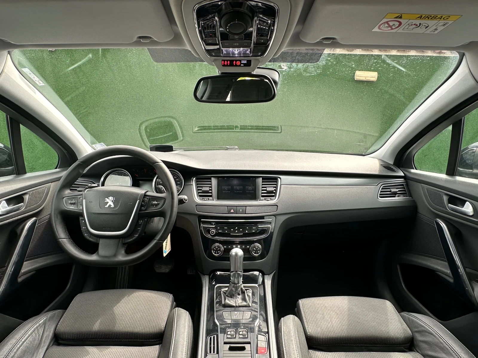 Peugeot 508 1.6T Swiss Панорама KeyLessGO Камера HeadUp ЛИЗИНГ - изображение 9