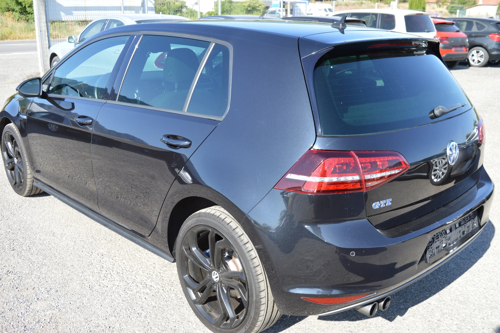 VW Golf GTE-Plug-in Hybrid - изображение 7