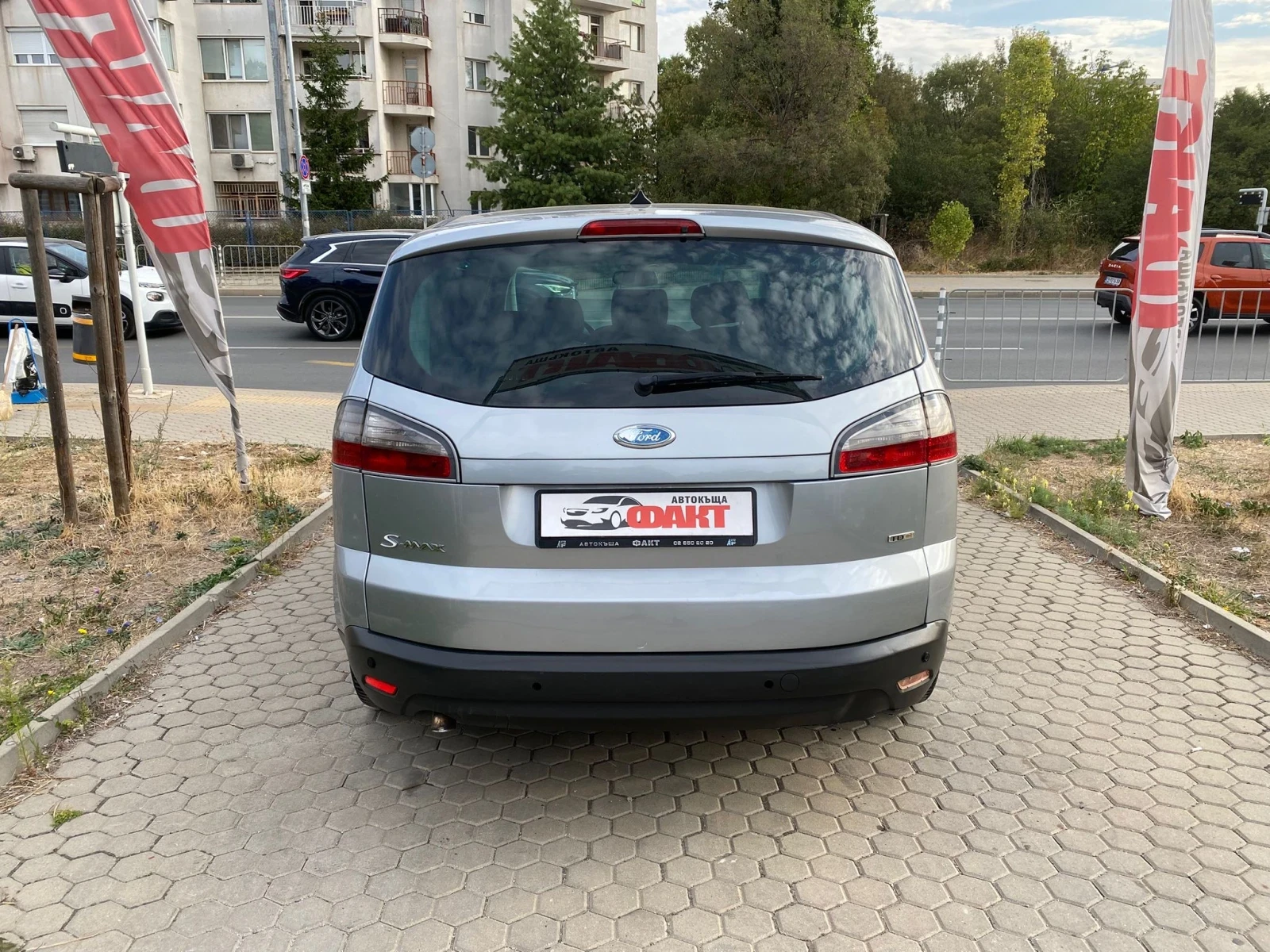 Ford S-Max 2.0TDCi/NAVI/PANORAMA - изображение 5