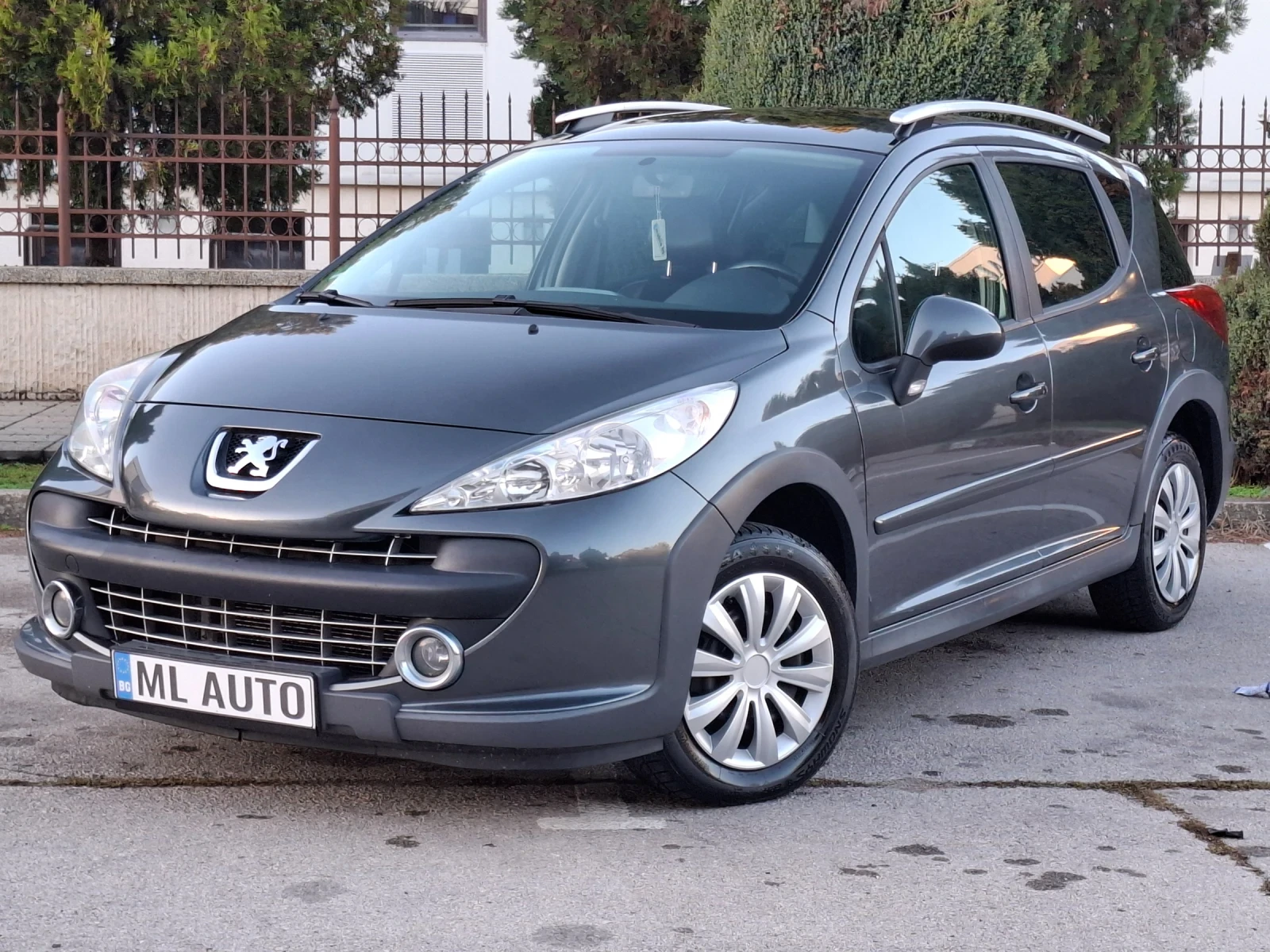 Peugeot 207 1.6HDI 110hp * EURO 4 * OUTDOOR * КЛИМАТИК  *  - изображение 7