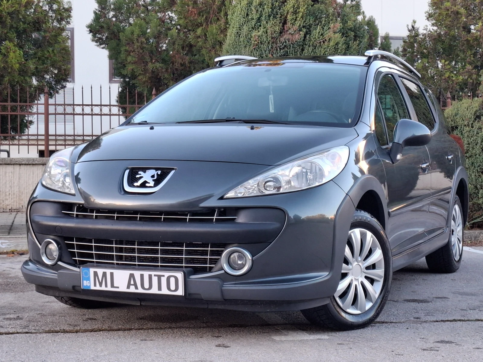 Peugeot 207 1.6HDI 110hp * EURO 4 * OUTDOOR * КЛИМАТИК  *  - изображение 8