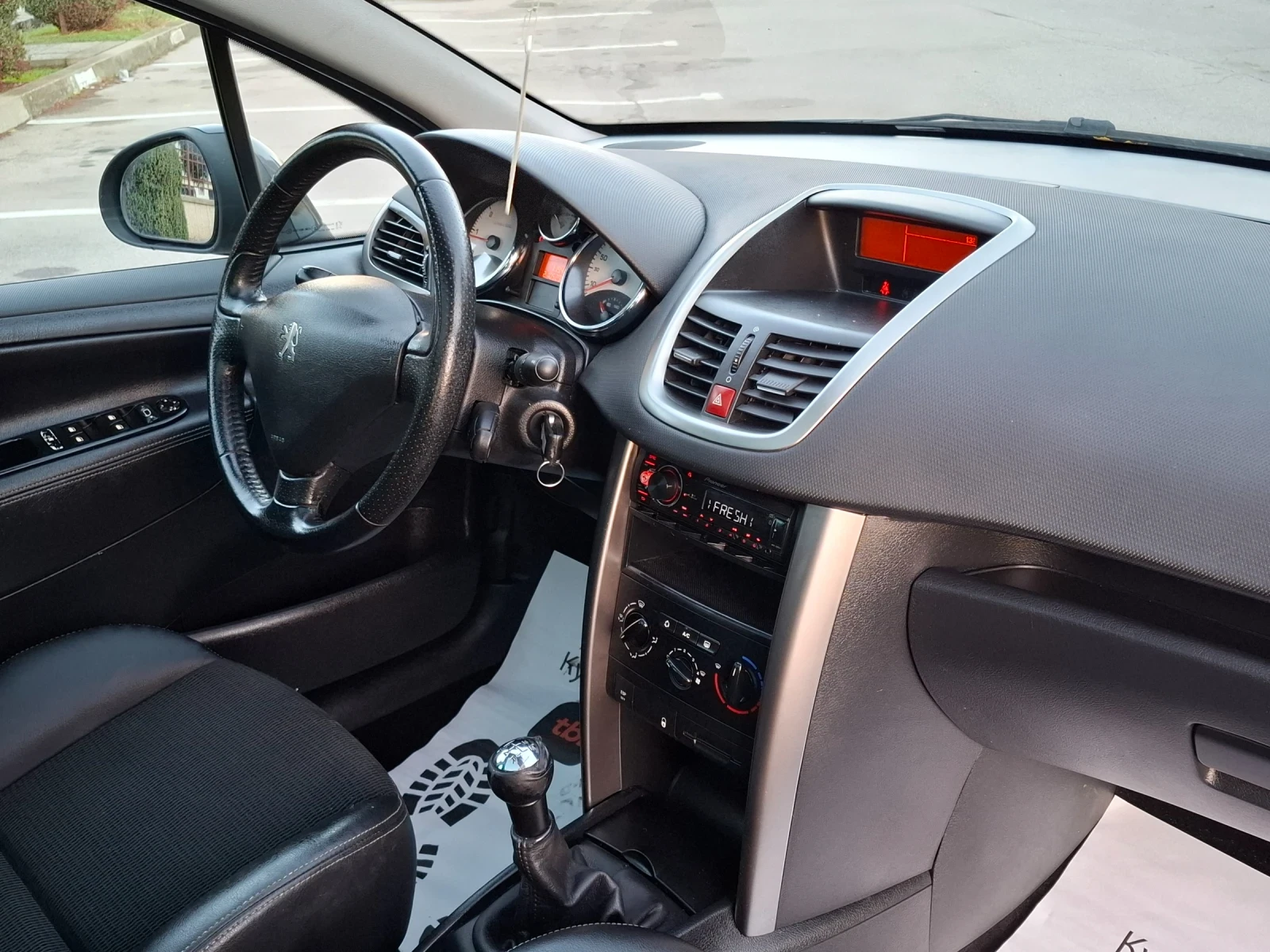 Peugeot 207 1.6HDI 110hp * EURO 4 * OUTDOOR * КЛИМАТИК  *  - изображение 9