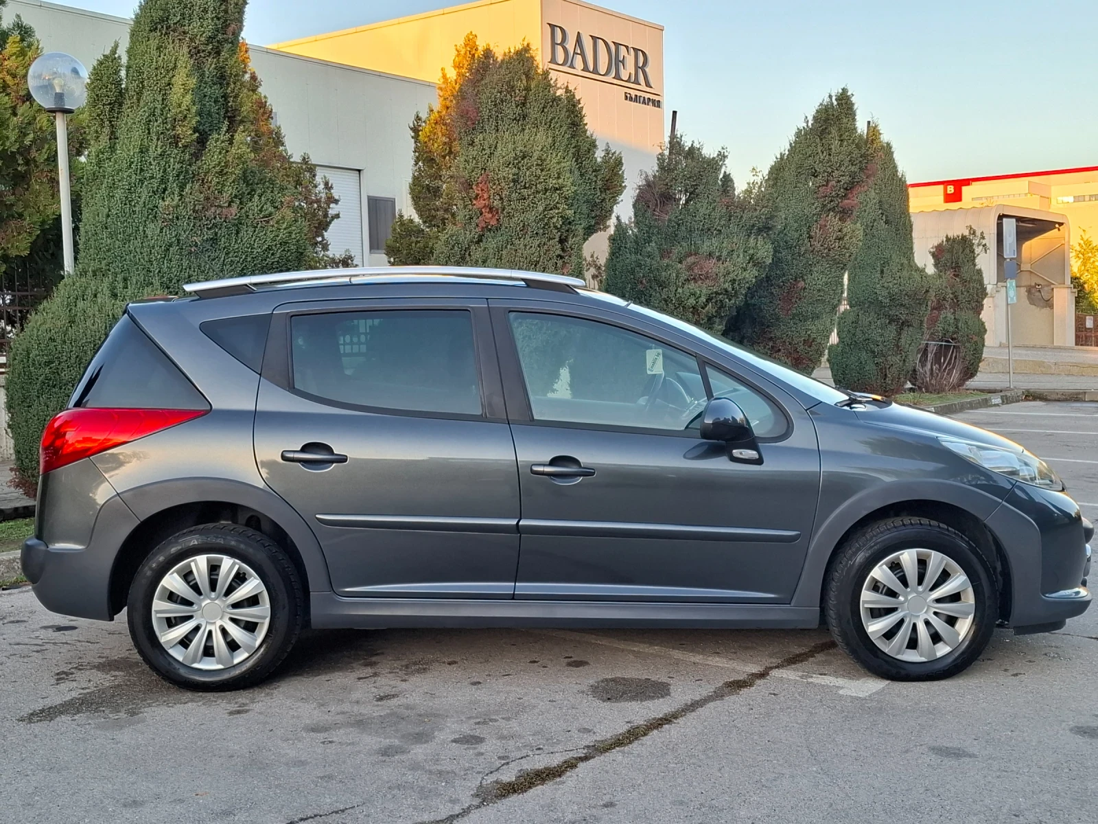 Peugeot 207 1.6HDI 110hp * EURO 4 * OUTDOOR * КЛИМАТИК  *  - изображение 3