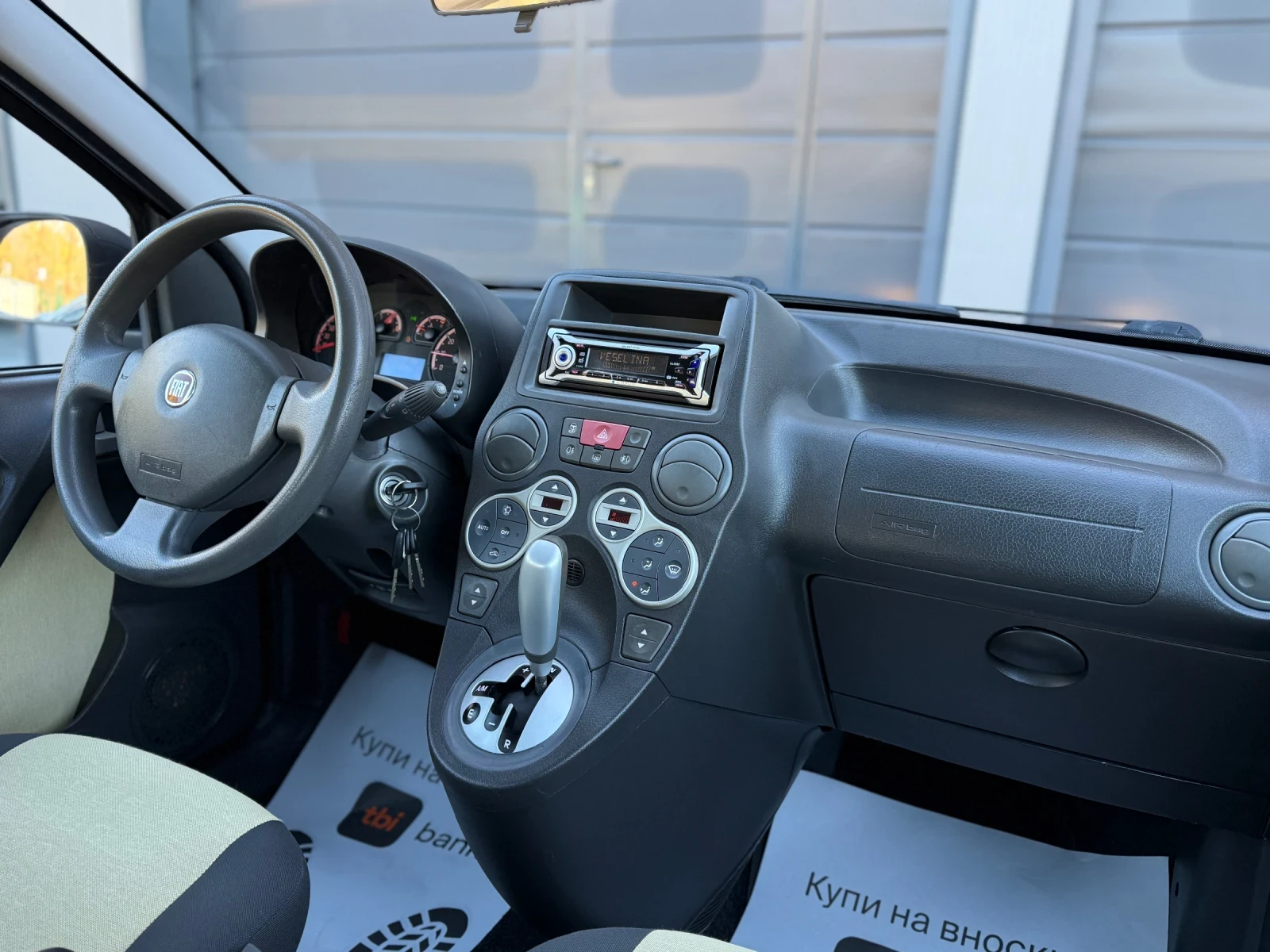 Fiat Panda 1.2i * AUTOMAT*  - изображение 10