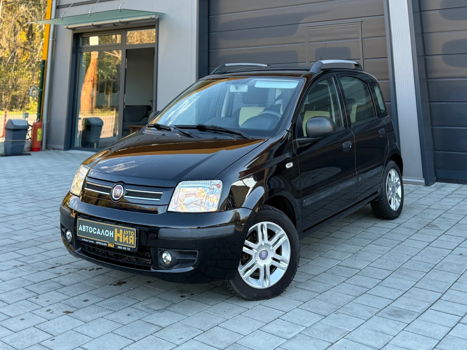 Fiat Panda 1.2i * AUTOMAT*  | Mobile.bg   1