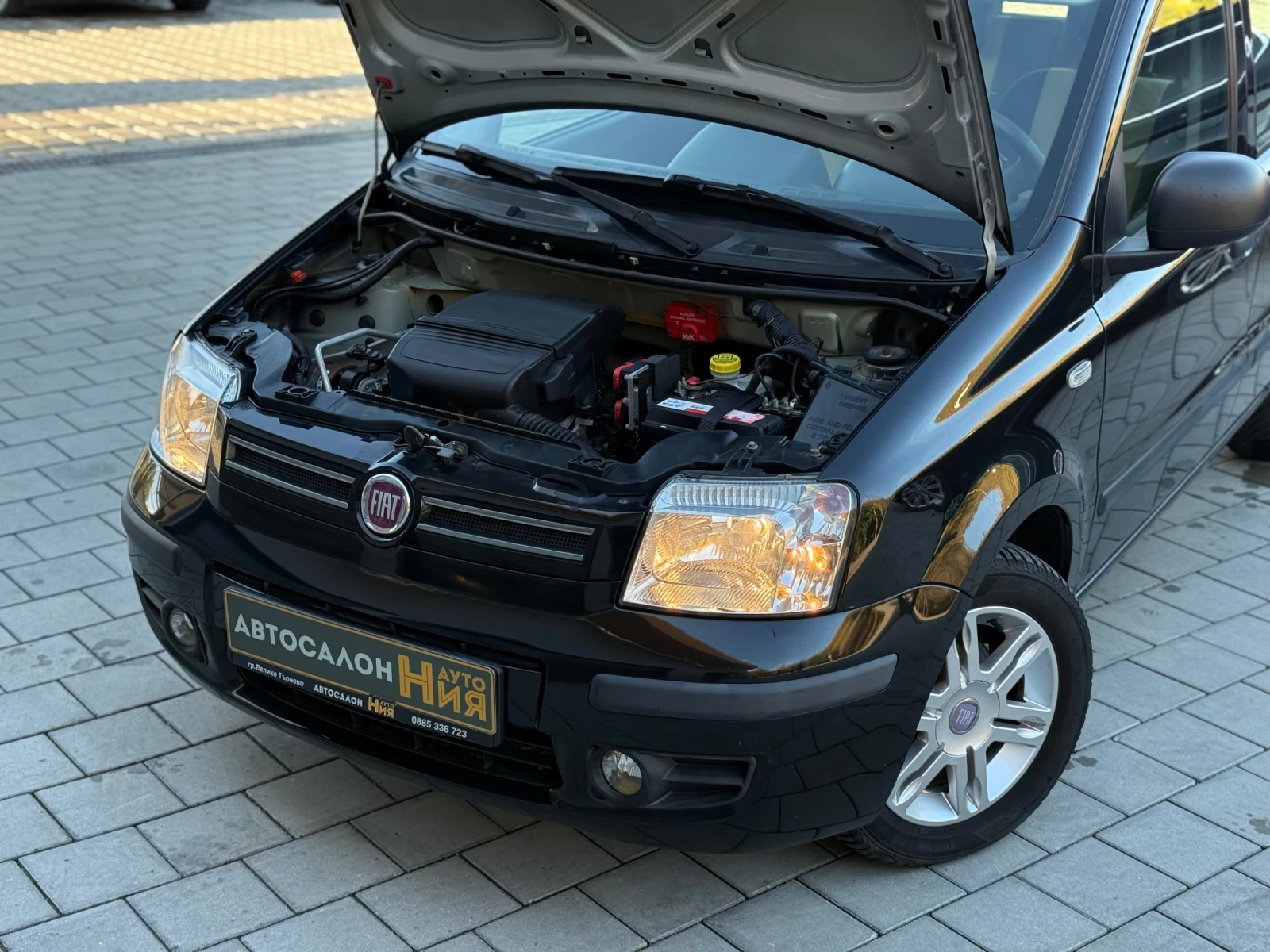 Fiat Panda 1.2i * AUTOMAT*  | Mobile.bg   11