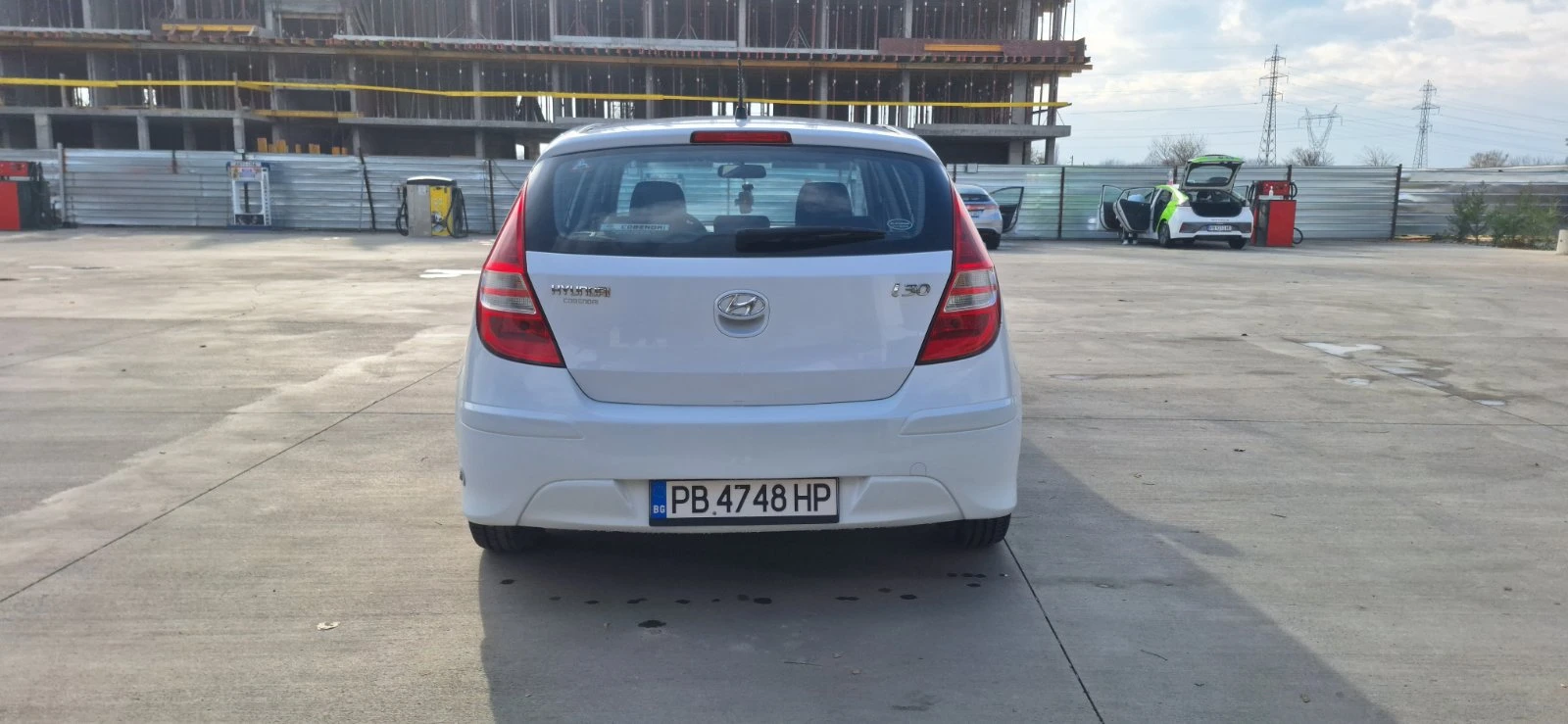 Hyundai I30 1.4, 109 к.с., ГАЗ - изображение 5