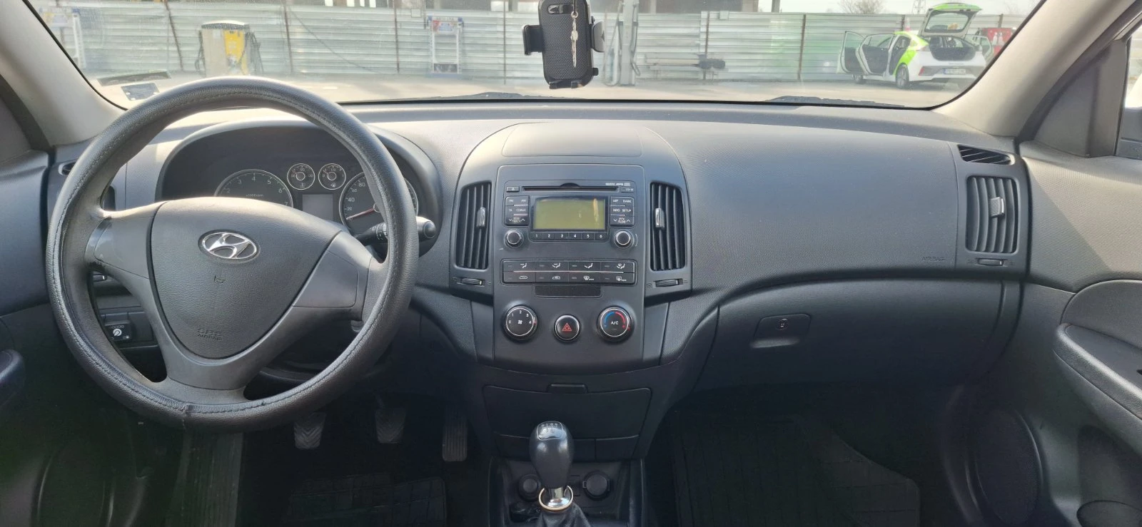 Hyundai I30 1.4, 109 к.с., ГАЗ - изображение 8