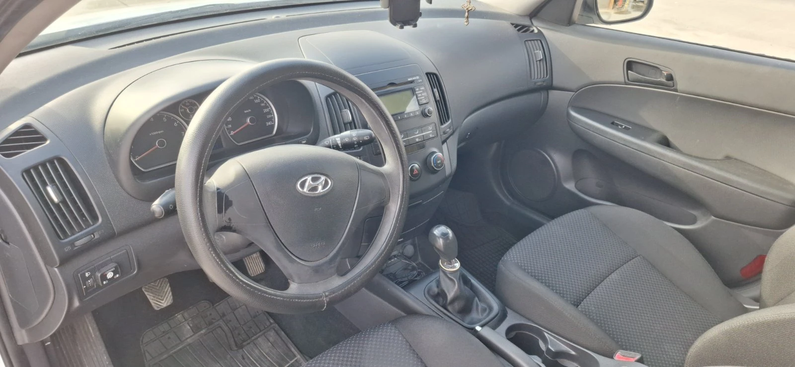 Hyundai I30 1.4, 109 к.с., ГАЗ - изображение 9
