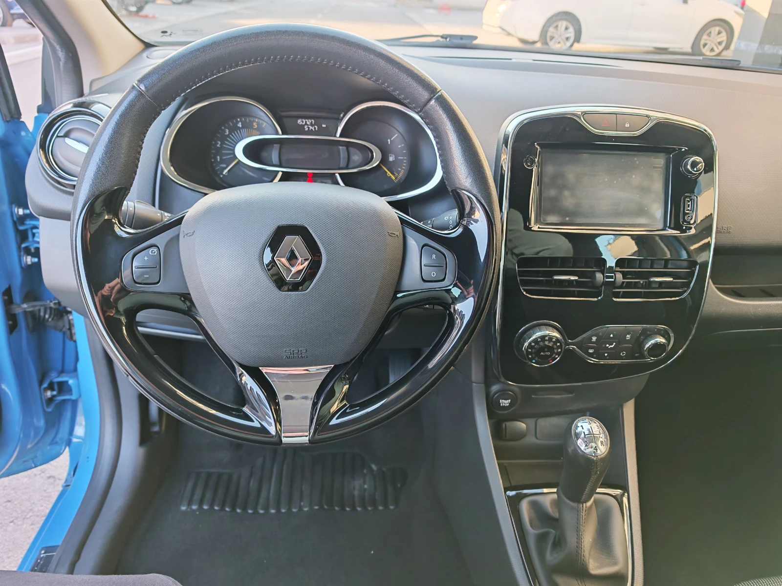 Renault Clio 1.5 DIZEL 75  KN | Mobile.bg   14