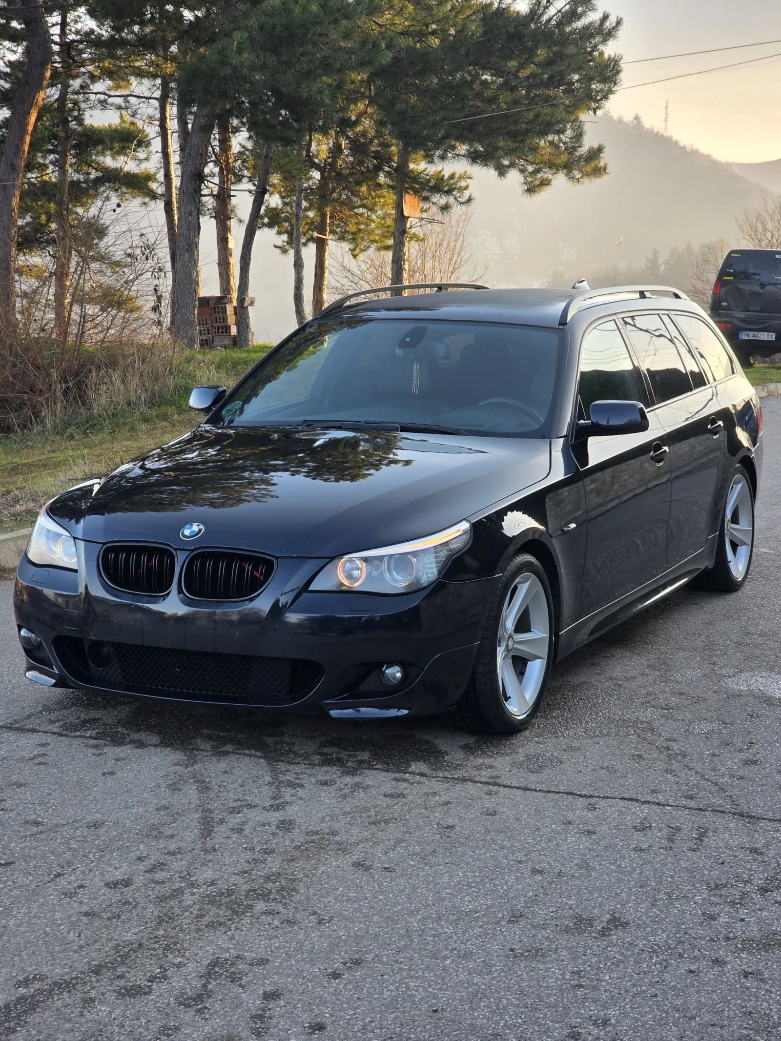 BMW 535 d 286hp * M-PACK * KEYLESS * SOFTCLOSE * L7 * DIST | Mobile.bg � ����������� 17