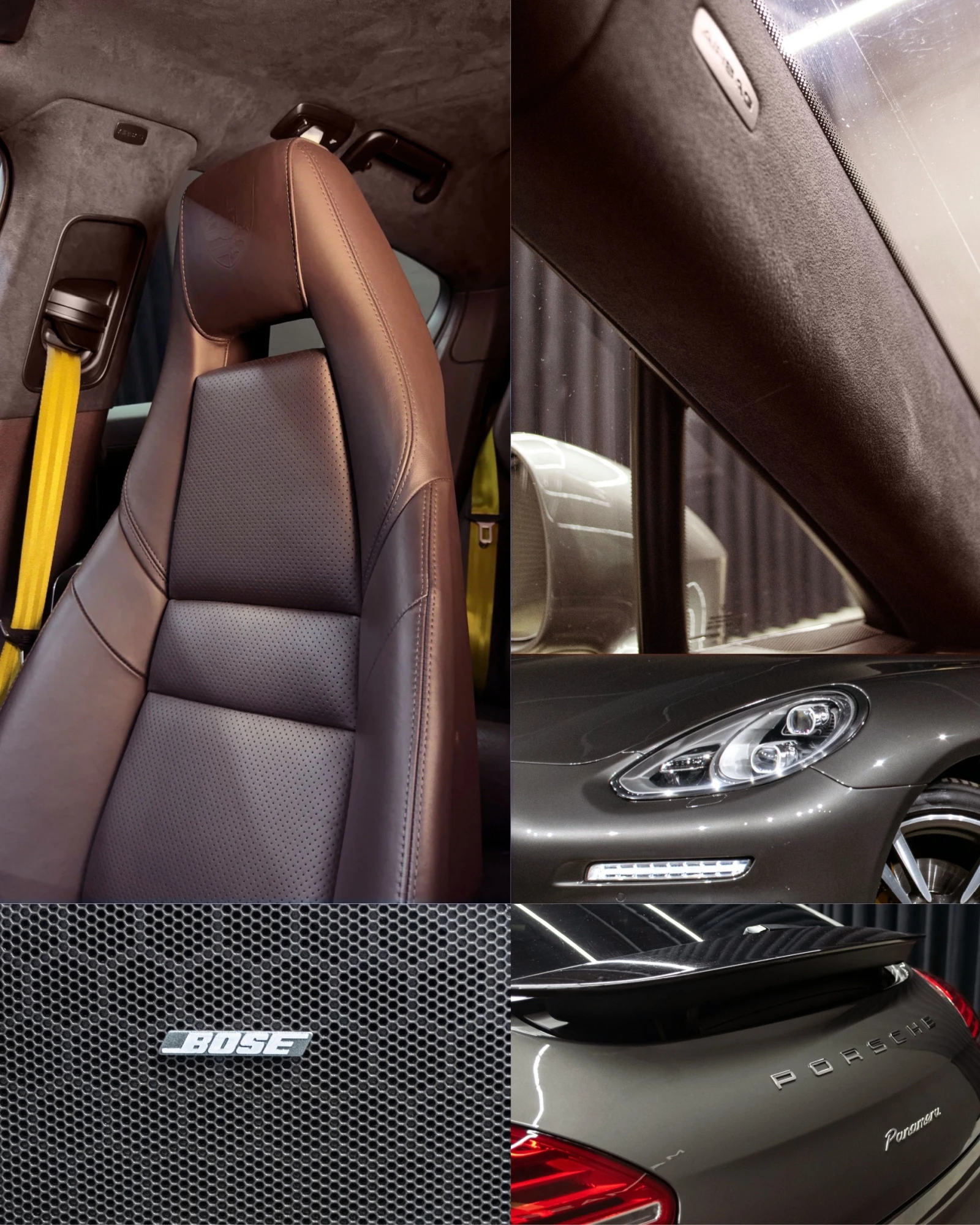 Porsche Panamera Diesel/8ZF/Chrono/Bose/360/���������/������������ | Mobile.bg � ����������� 14