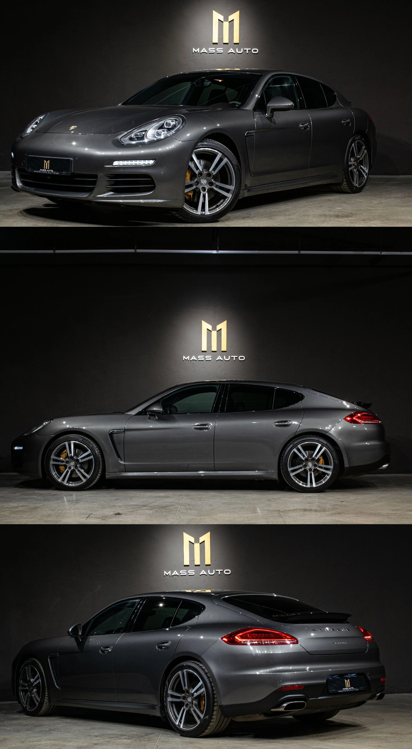 Porsche Panamera Diesel/8ZF/Chrono/Bose/360/���������/������������ | Mobile.bg � ����������� 3