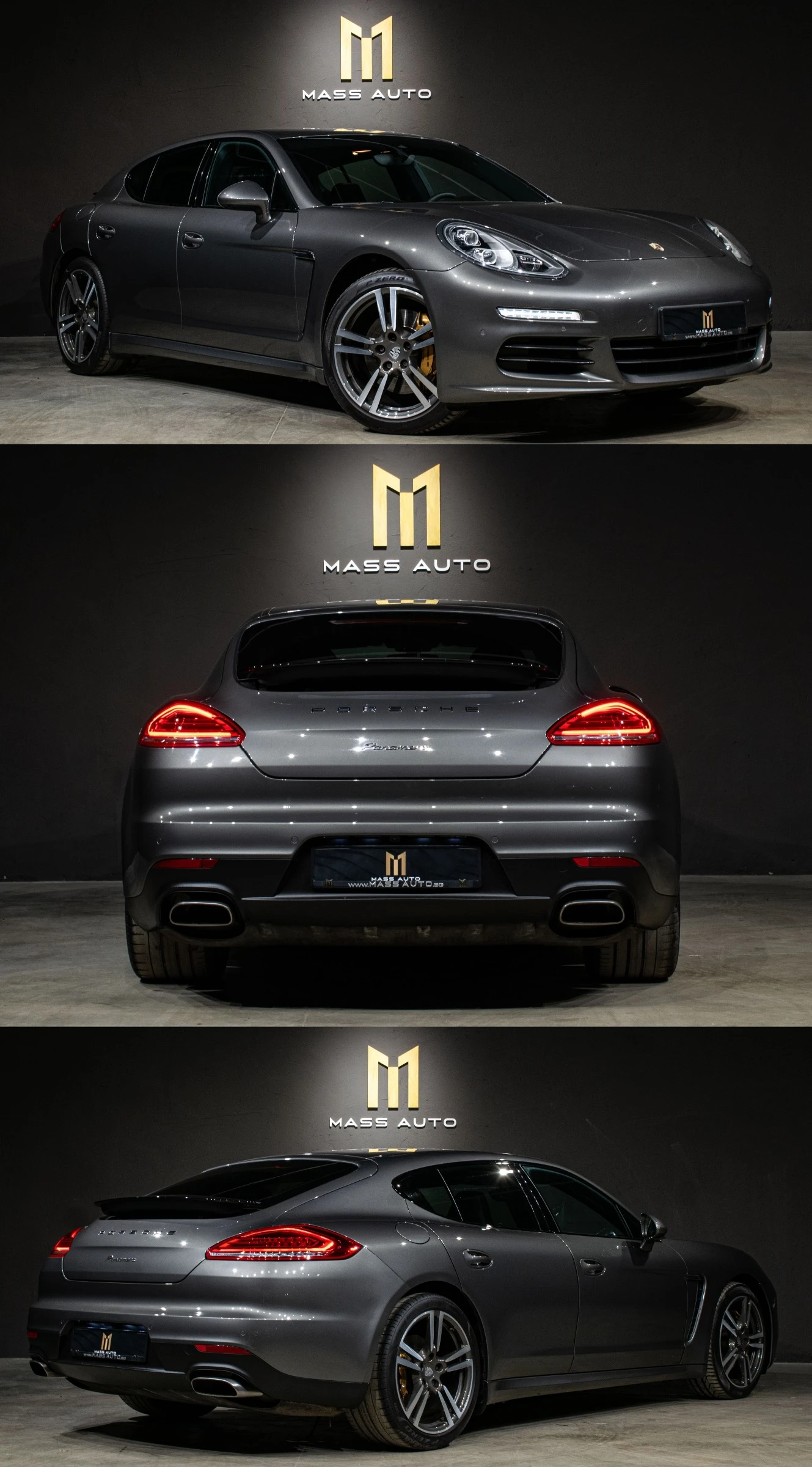 Porsche Panamera Diesel/8ZF/Chrono/Bose/360/���������/������������ | Mobile.bg � ����������� 4