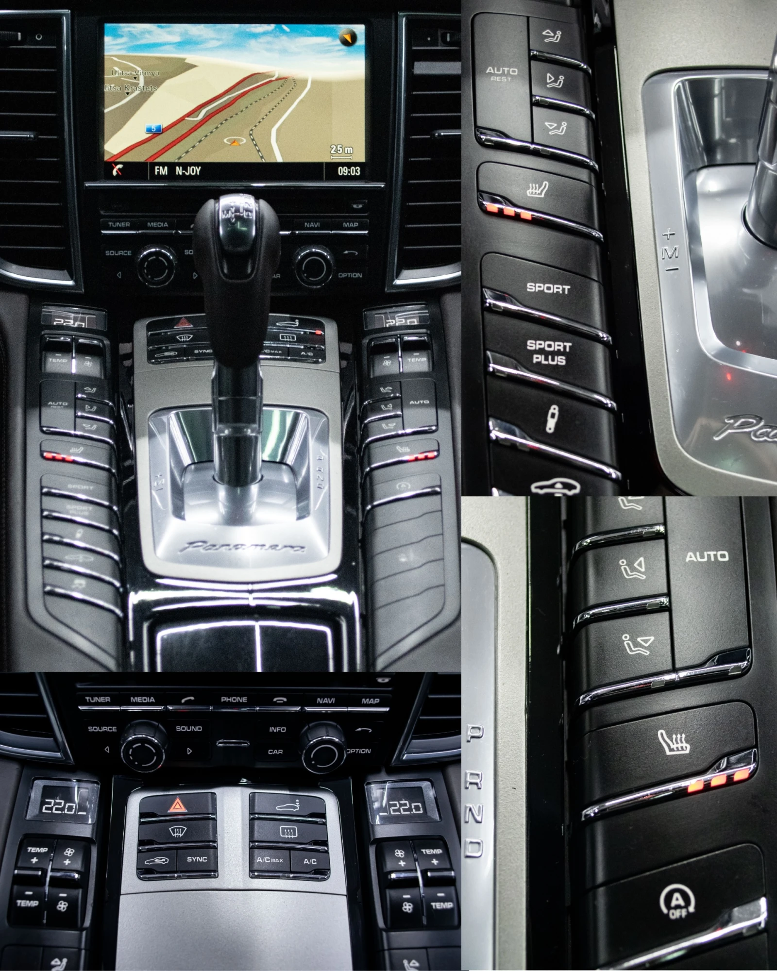 Porsche Panamera Diesel/8ZF/Chrono/Bose/360/���������/������������ | Mobile.bg � ����������� 11