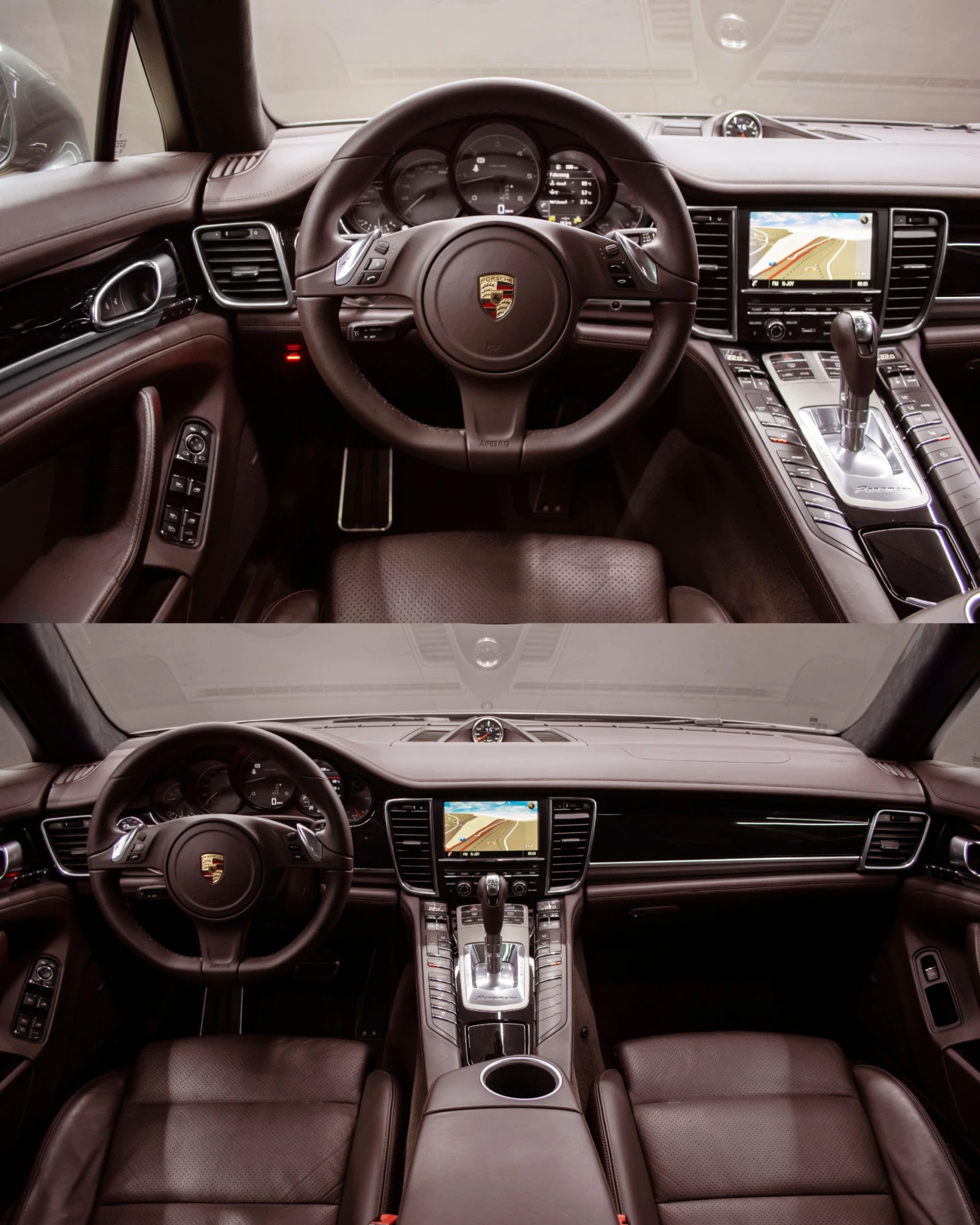 Porsche Panamera Diesel/8ZF/Chrono/Bose/360/���������/������������ | Mobile.bg � ����������� 5