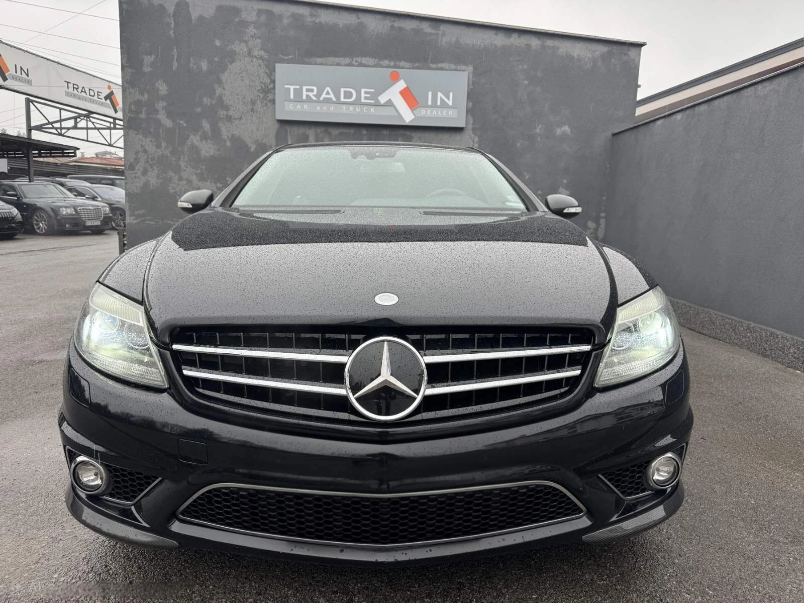 Mercedes-Benz CL 63 AMG  - изображение 2