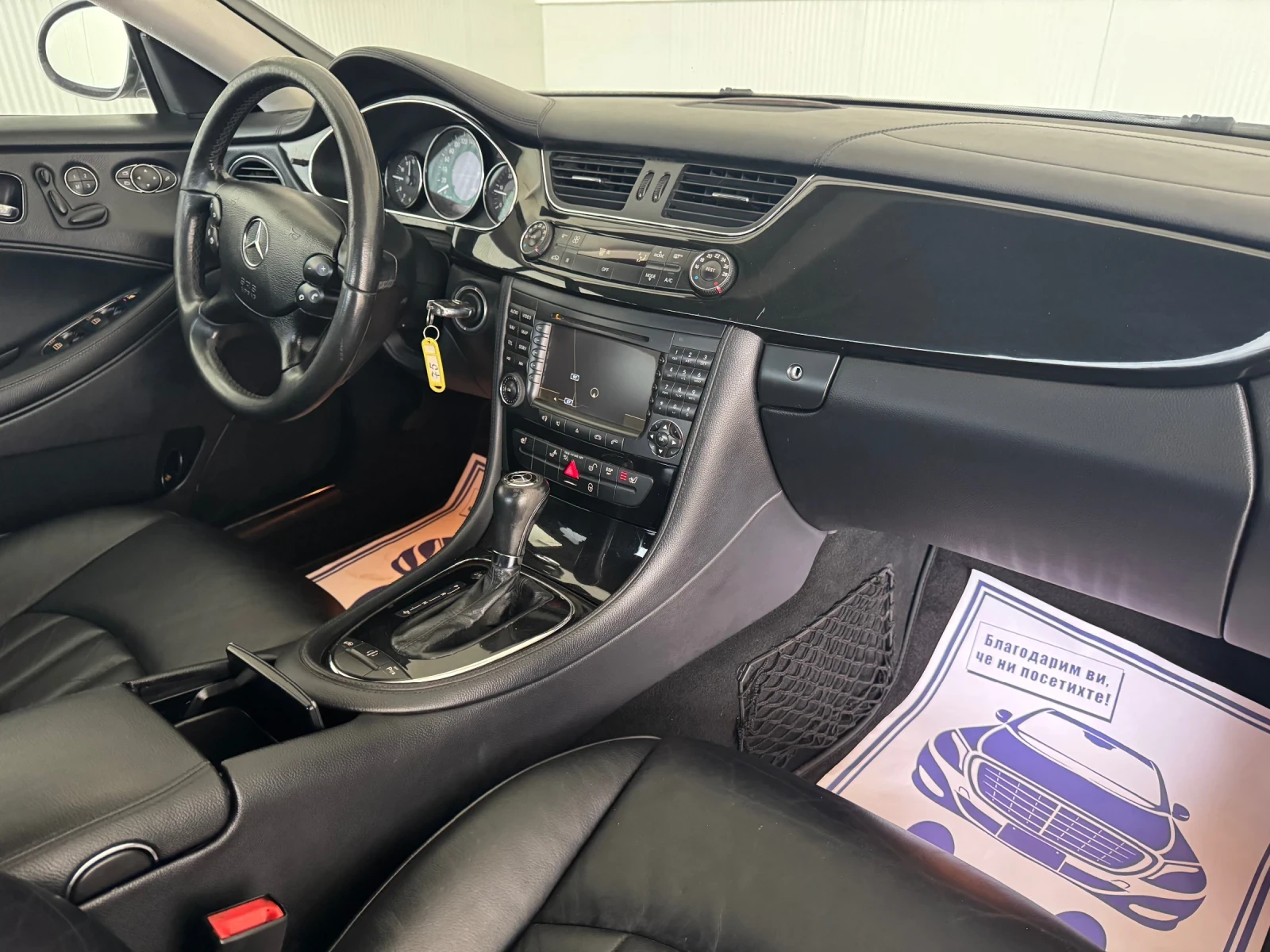 Mercedes-Benz CLS 320 NAVI+ GERMANY | Mobile.bg � ����������� 10