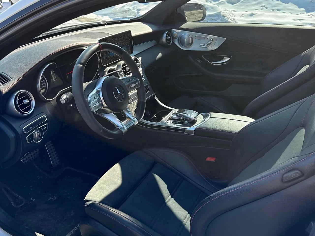 Mercedes-Benz AMG GT C * 43 * CARFAX * ЦЕНА ДО БГ - изображение 6